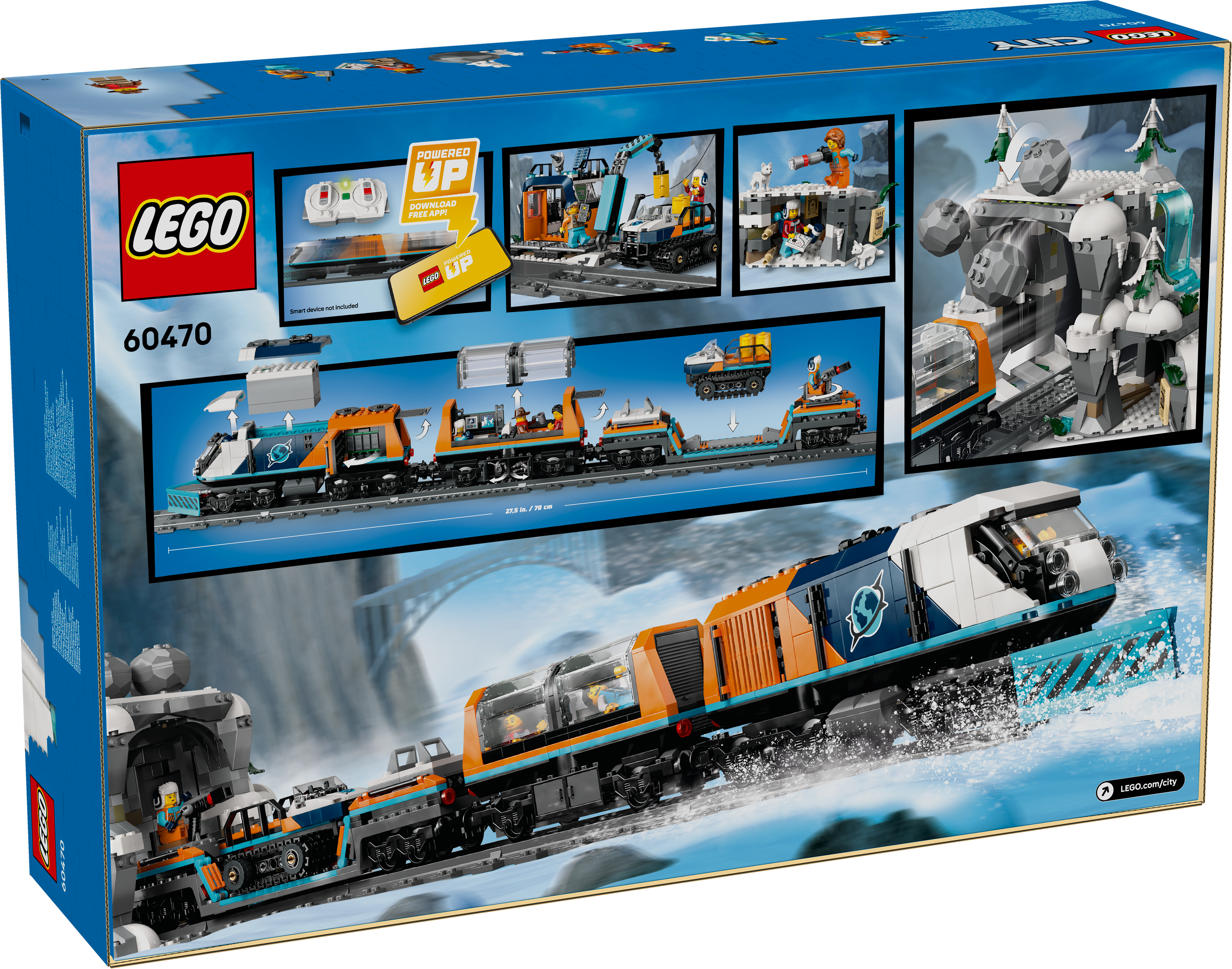 LEGO® City 60470 Arktis-Polarexpress