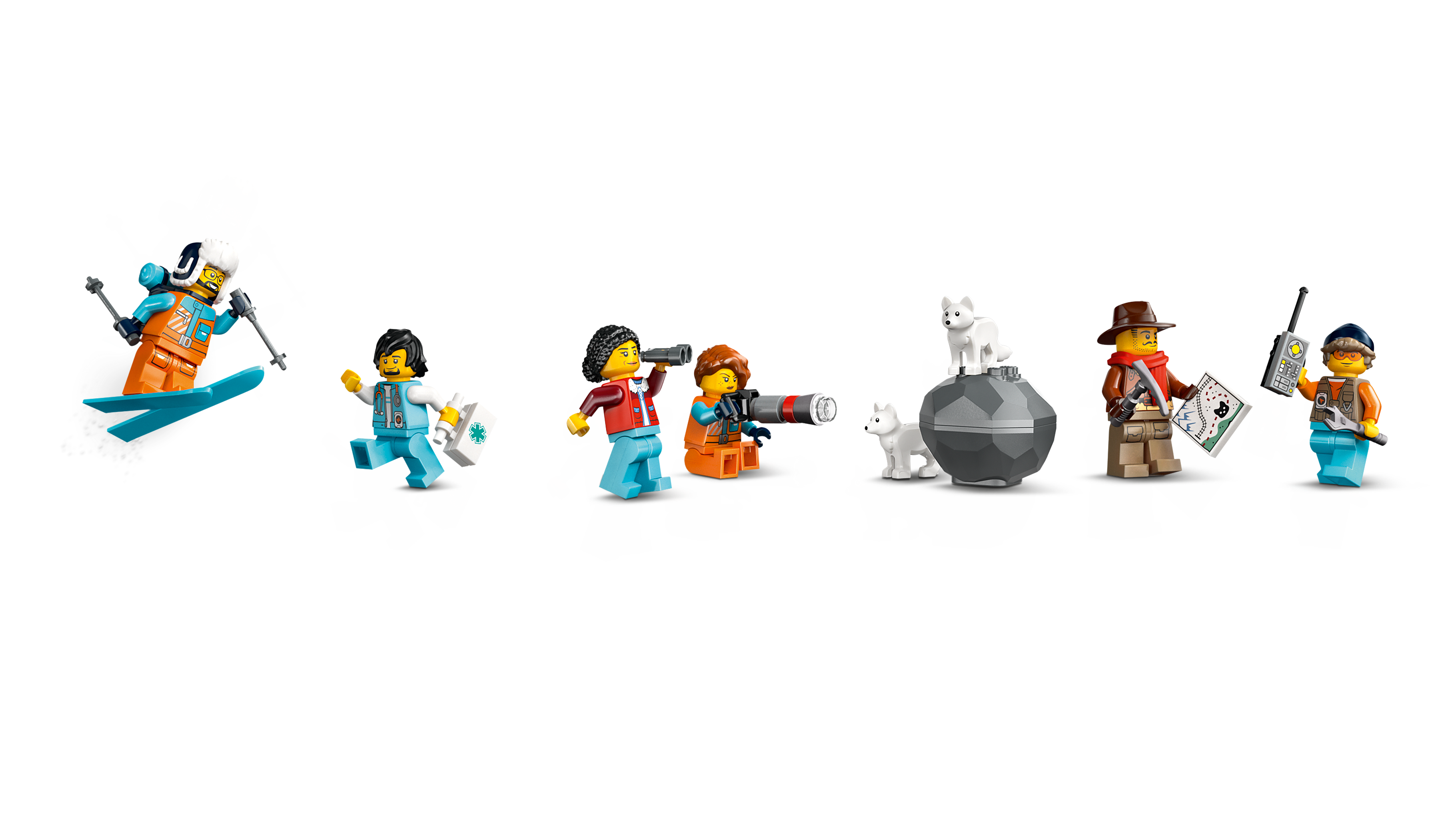 LEGO® City 60470 Arktis-Polarexpress