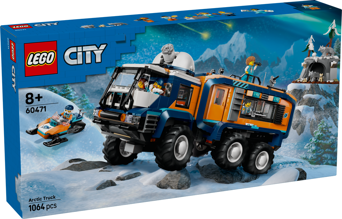 LEGO® City 60471 Arktis-Truck mit Labor