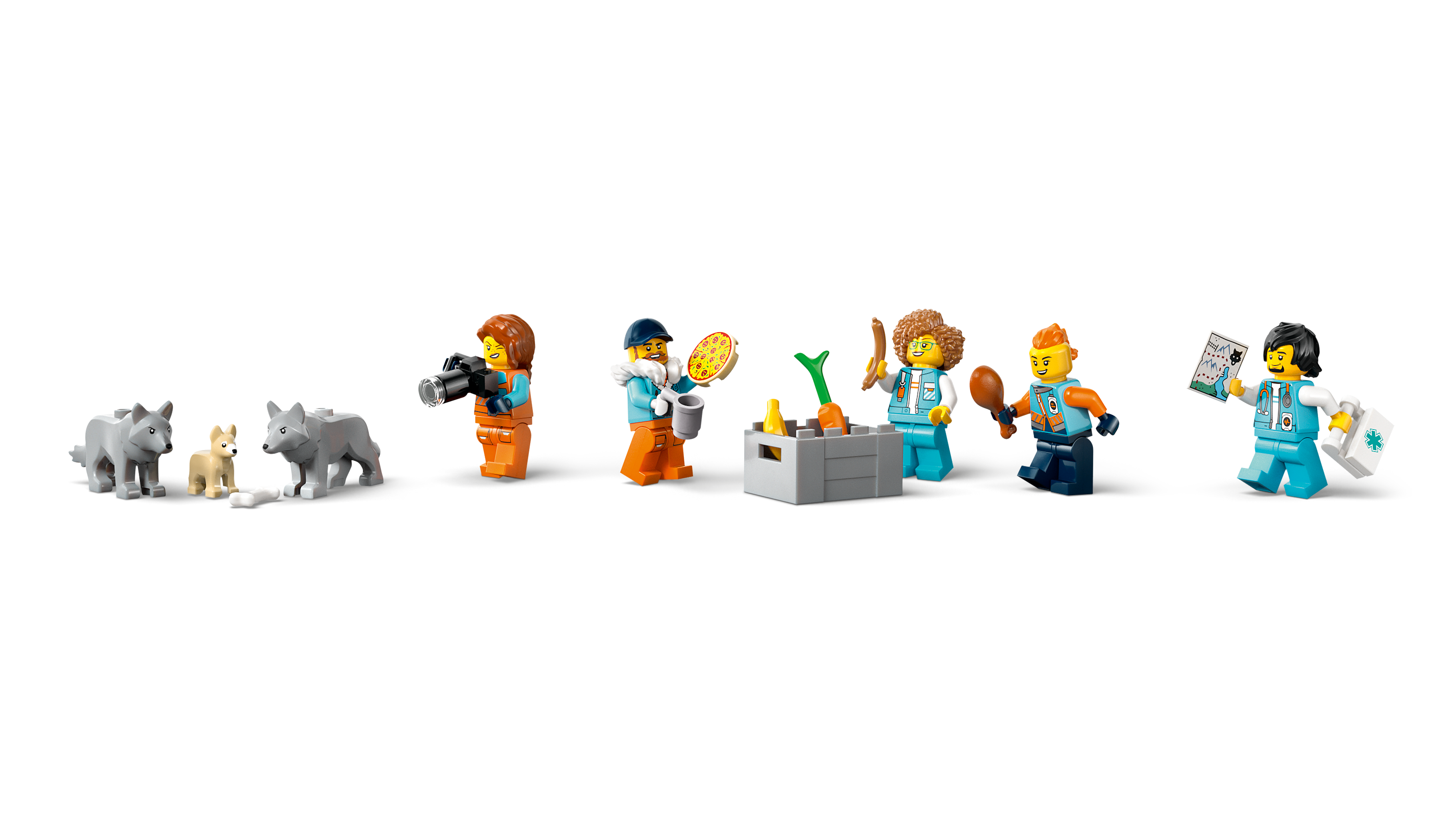 LEGO® City 60471 Arktis-Truck mit Labor