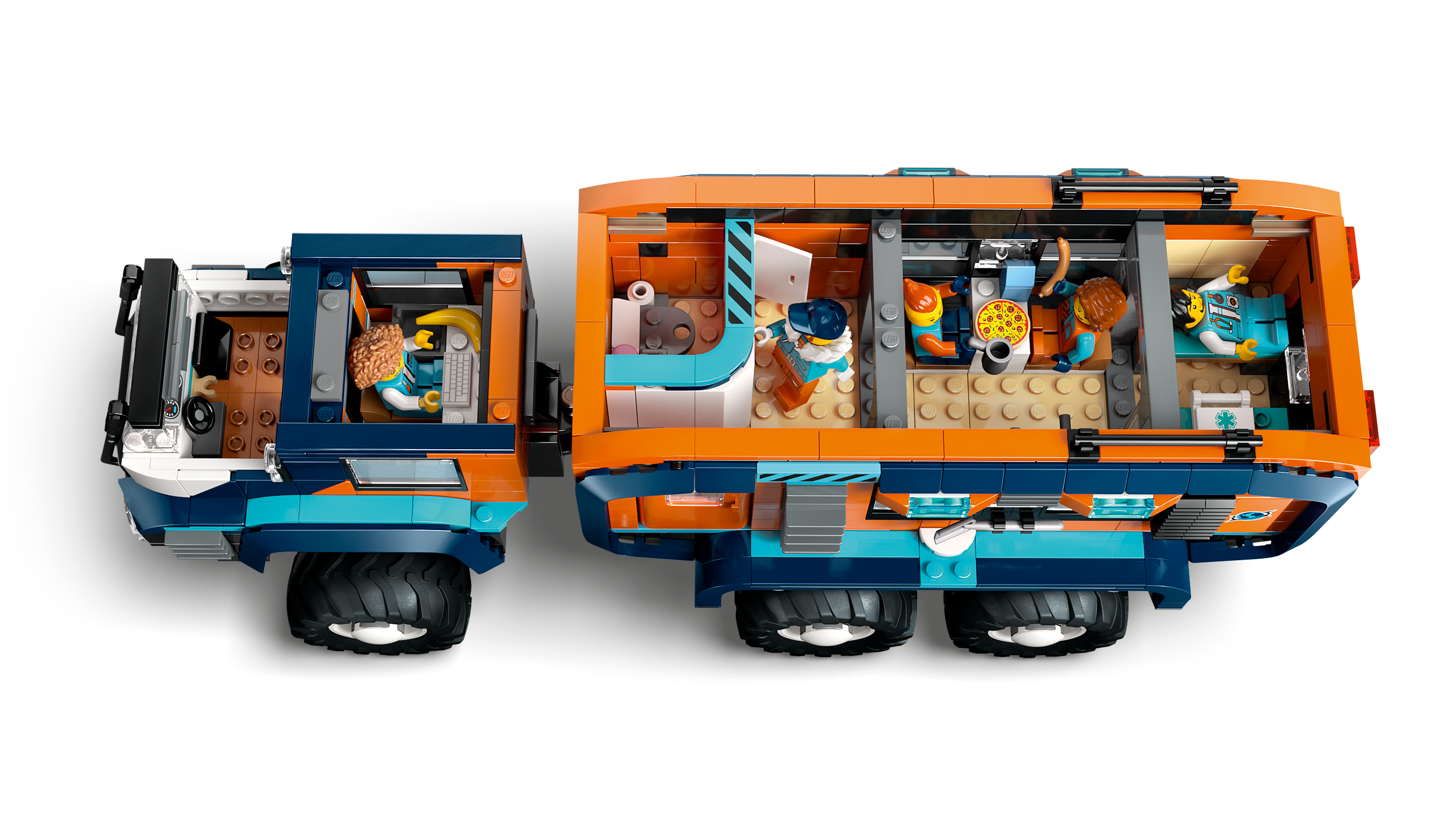 LEGO® City 60471 Arktis-Truck mit Labor