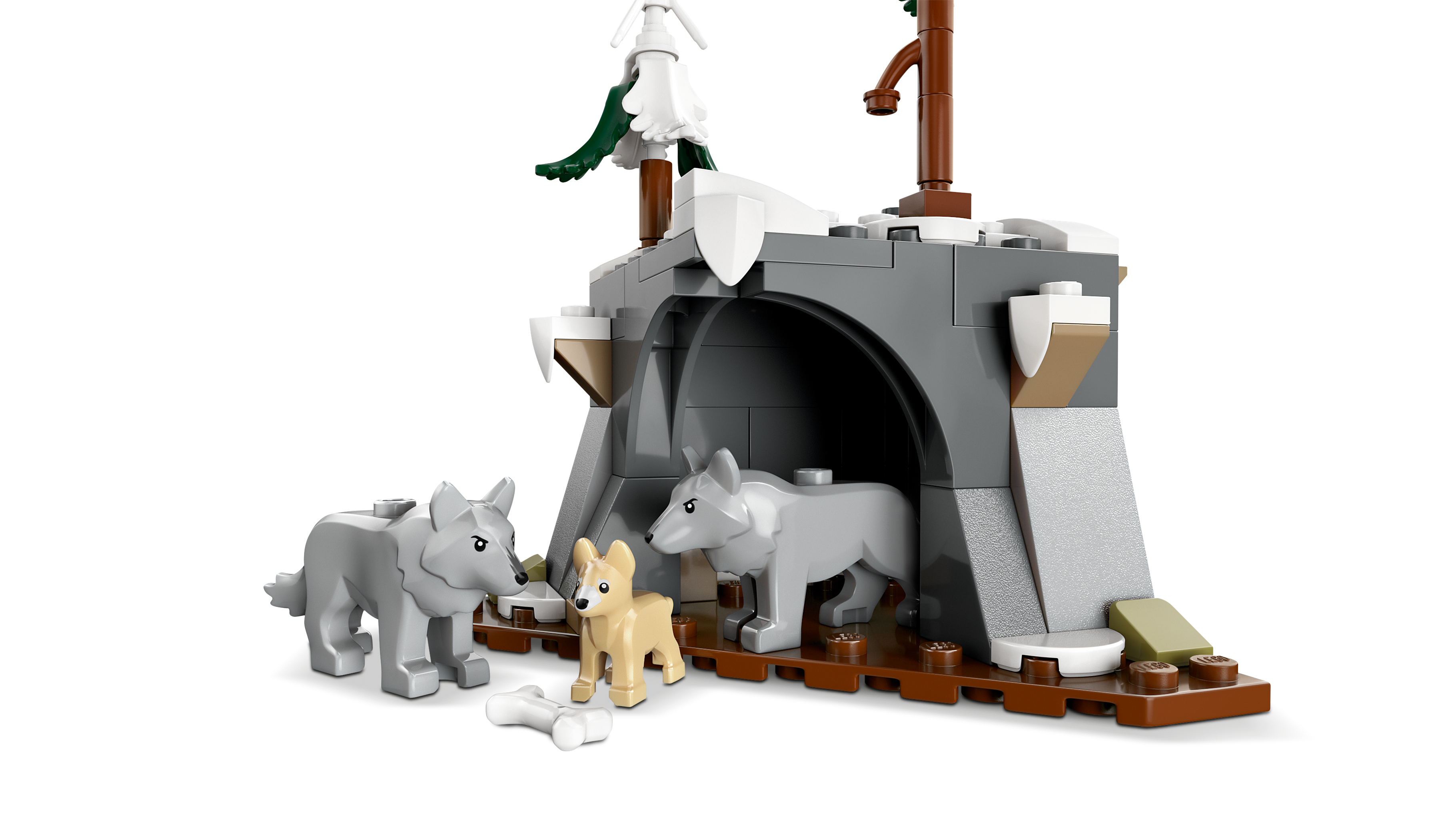 LEGO® City 60471 Arktis-Truck mit Labor