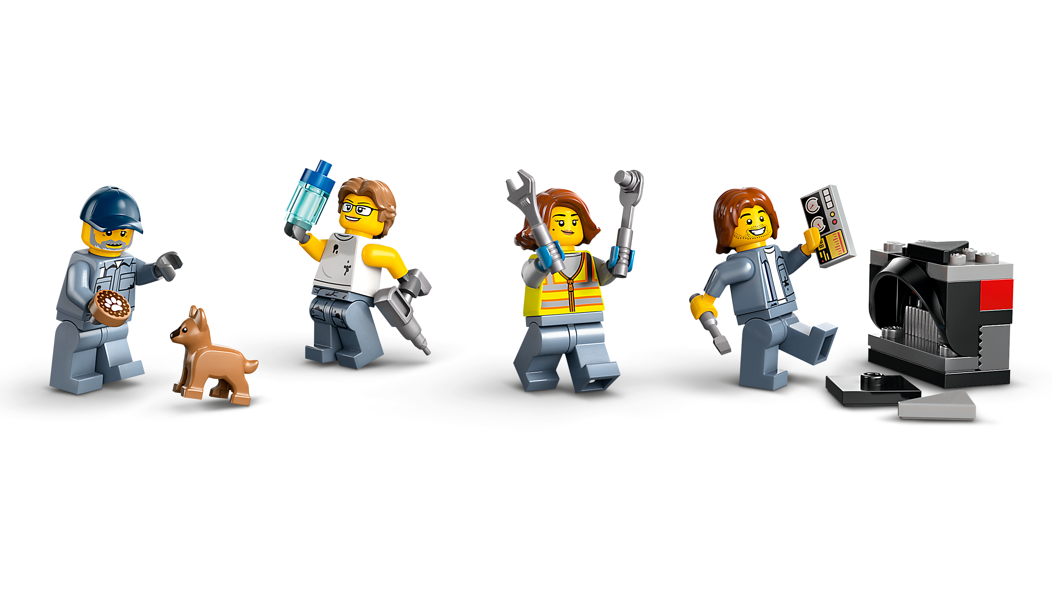 LEGO® City 60472 Schrottplatz mit Autos