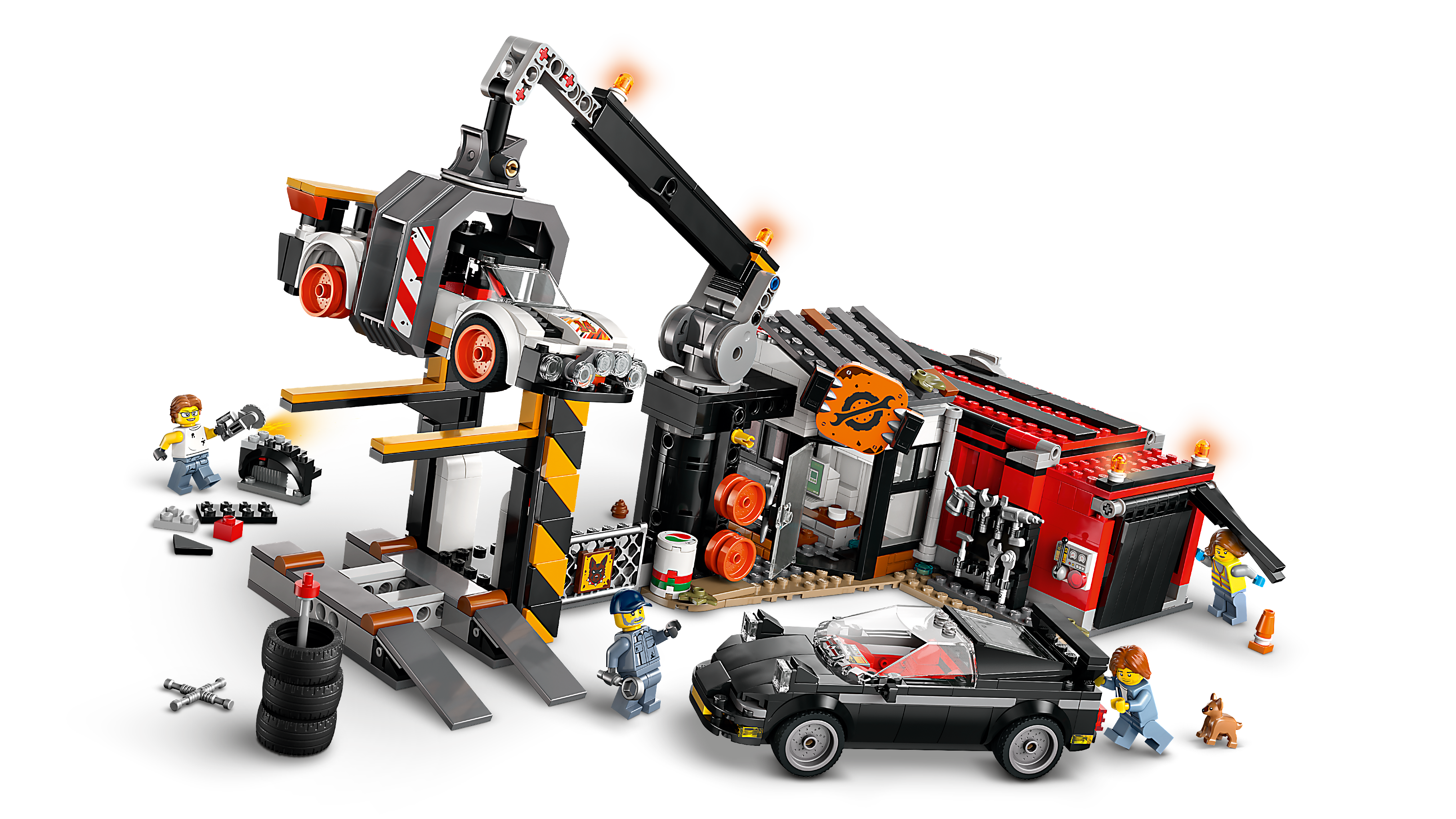 LEGO® City 60472 Schrottplatz mit Autos