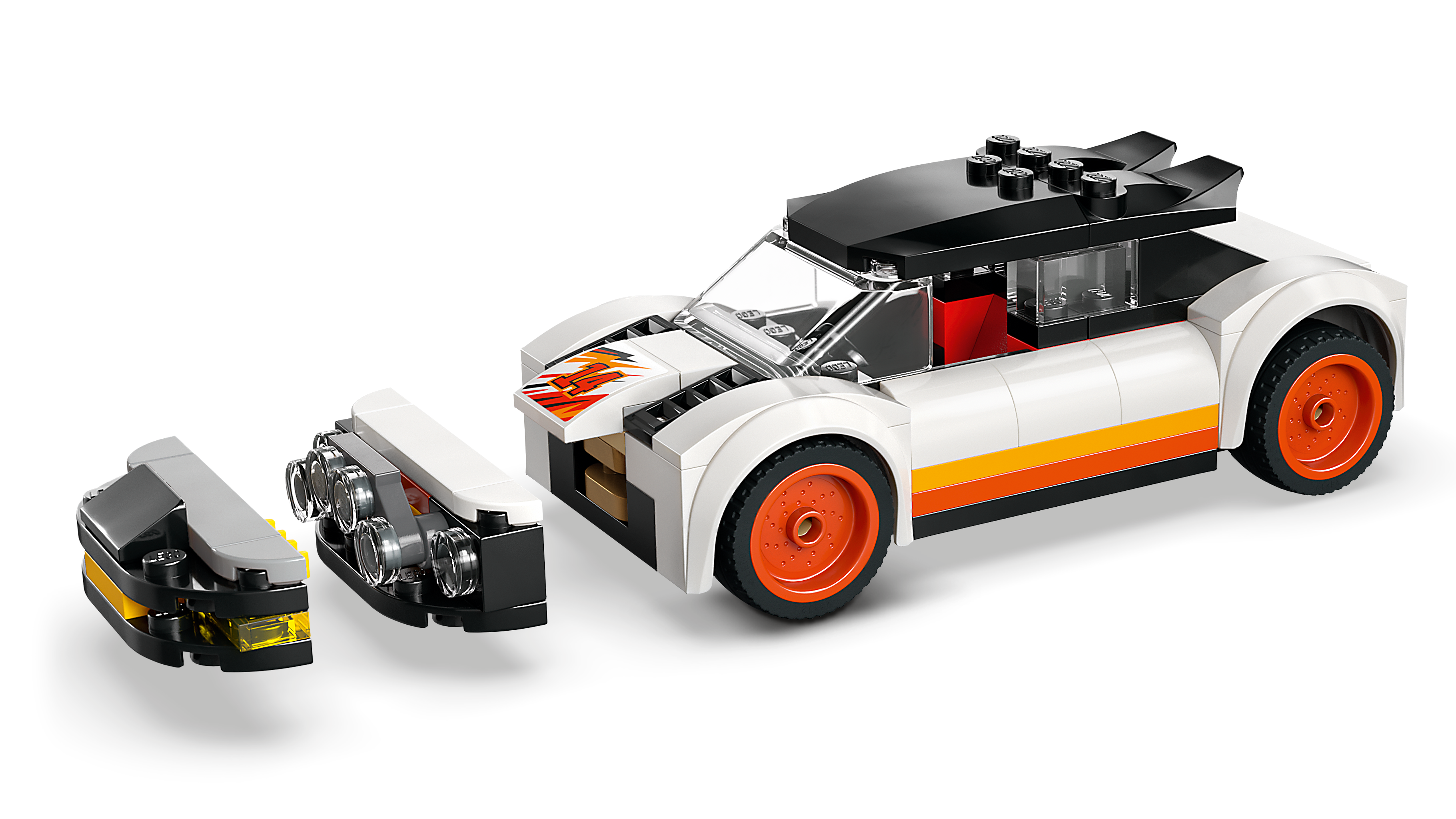 LEGO® City 60472 Schrottplatz mit Autos