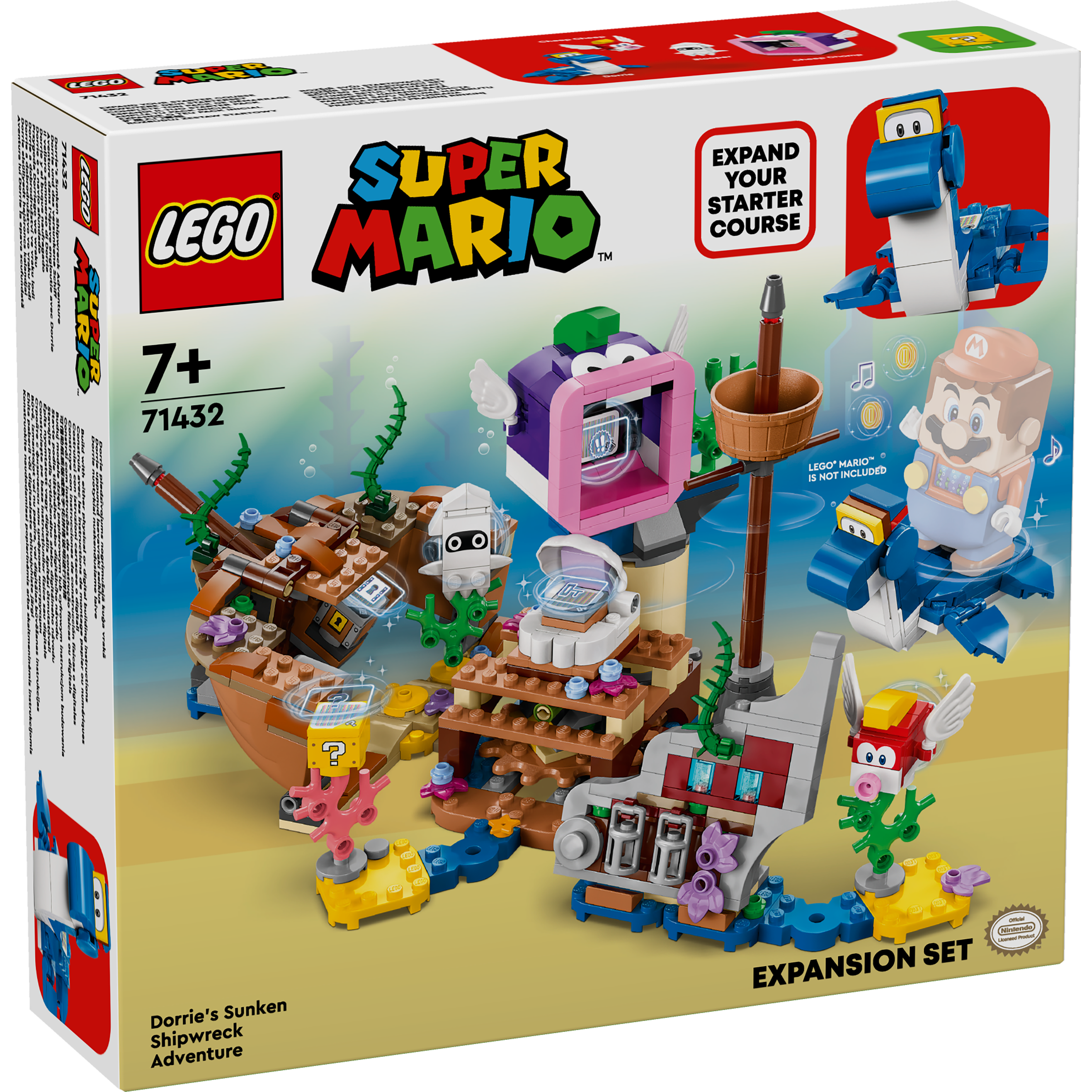 71432 Dorrie's Sunken Shipwreck Adventure Expansion Set