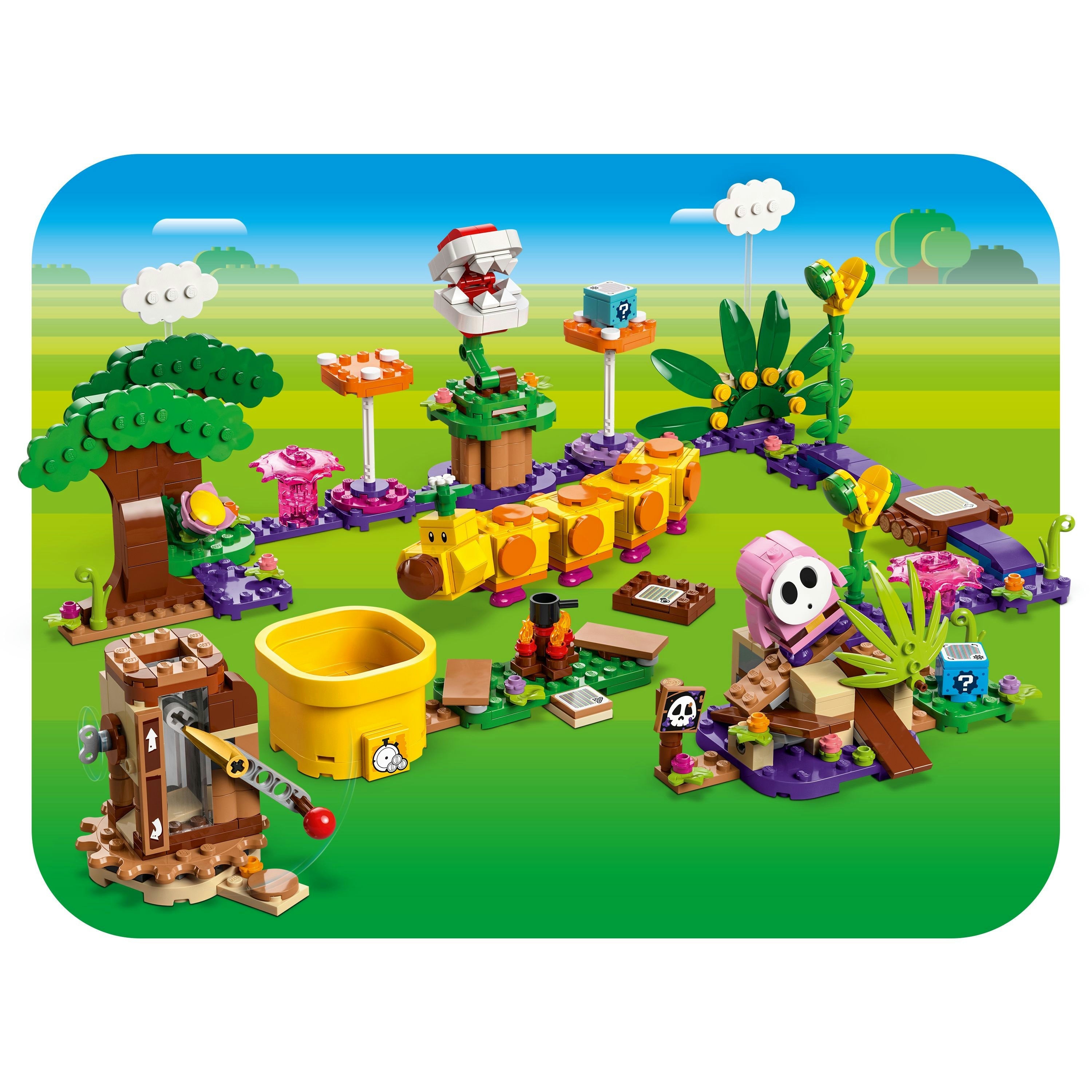 71434 Soda Jungle Maker Set