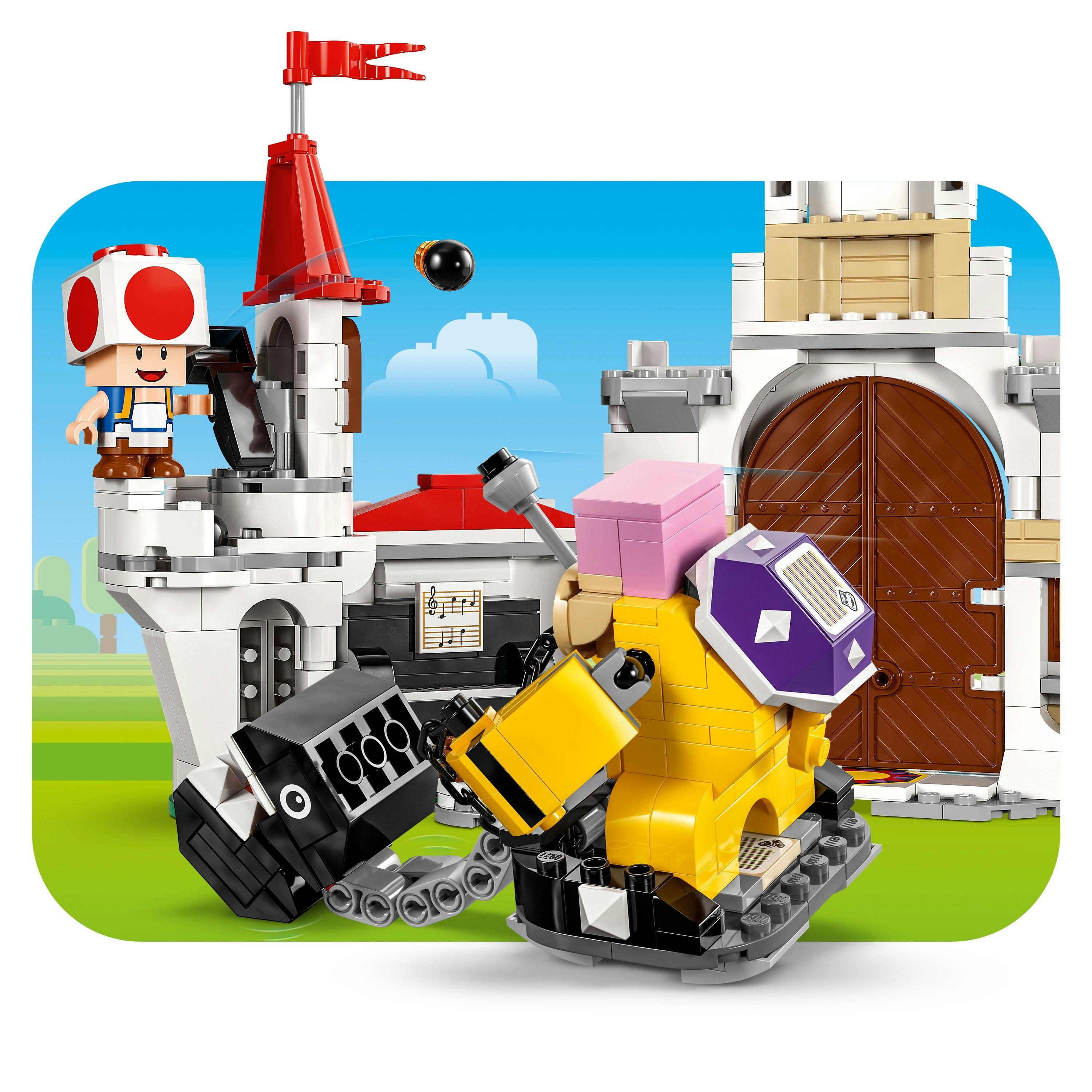 71435 Battle with Roy at Peach's Castle