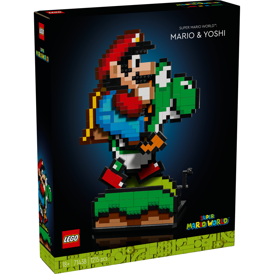 71438 Super Mario World™: Mario & Yoshi