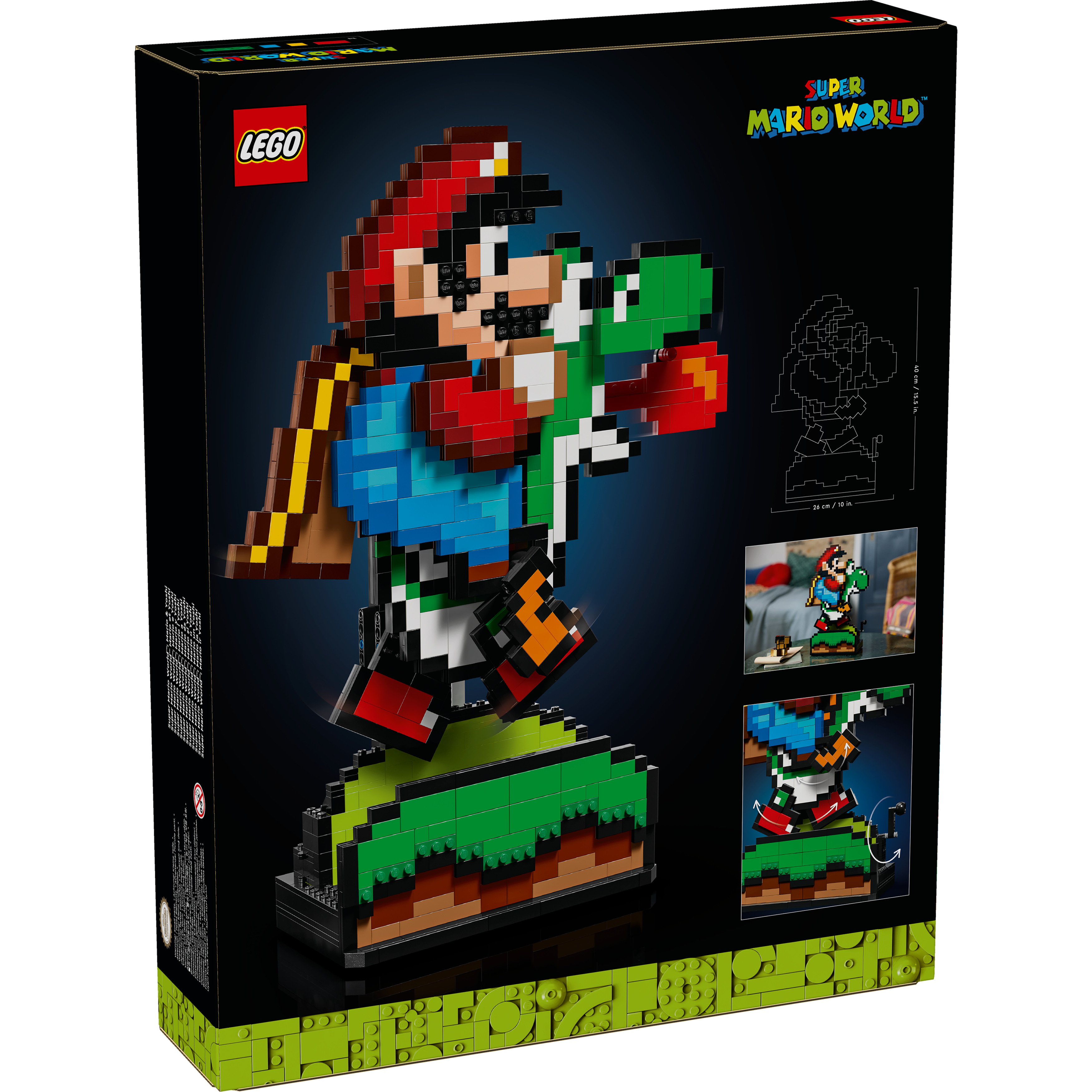 71438 Super Mario World™: Mario & Yoshi