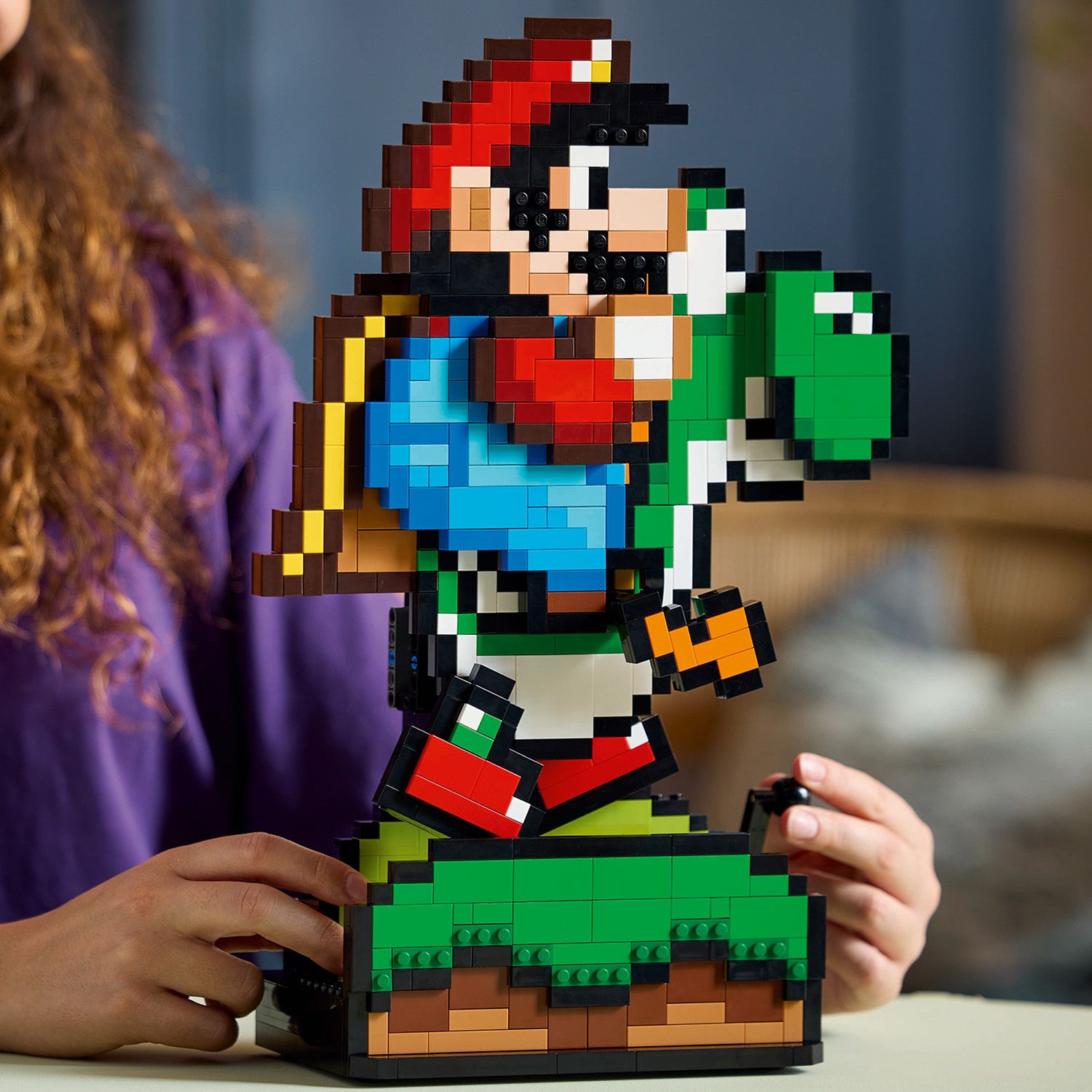71438 Super Mario World™: Mario & Yoshi