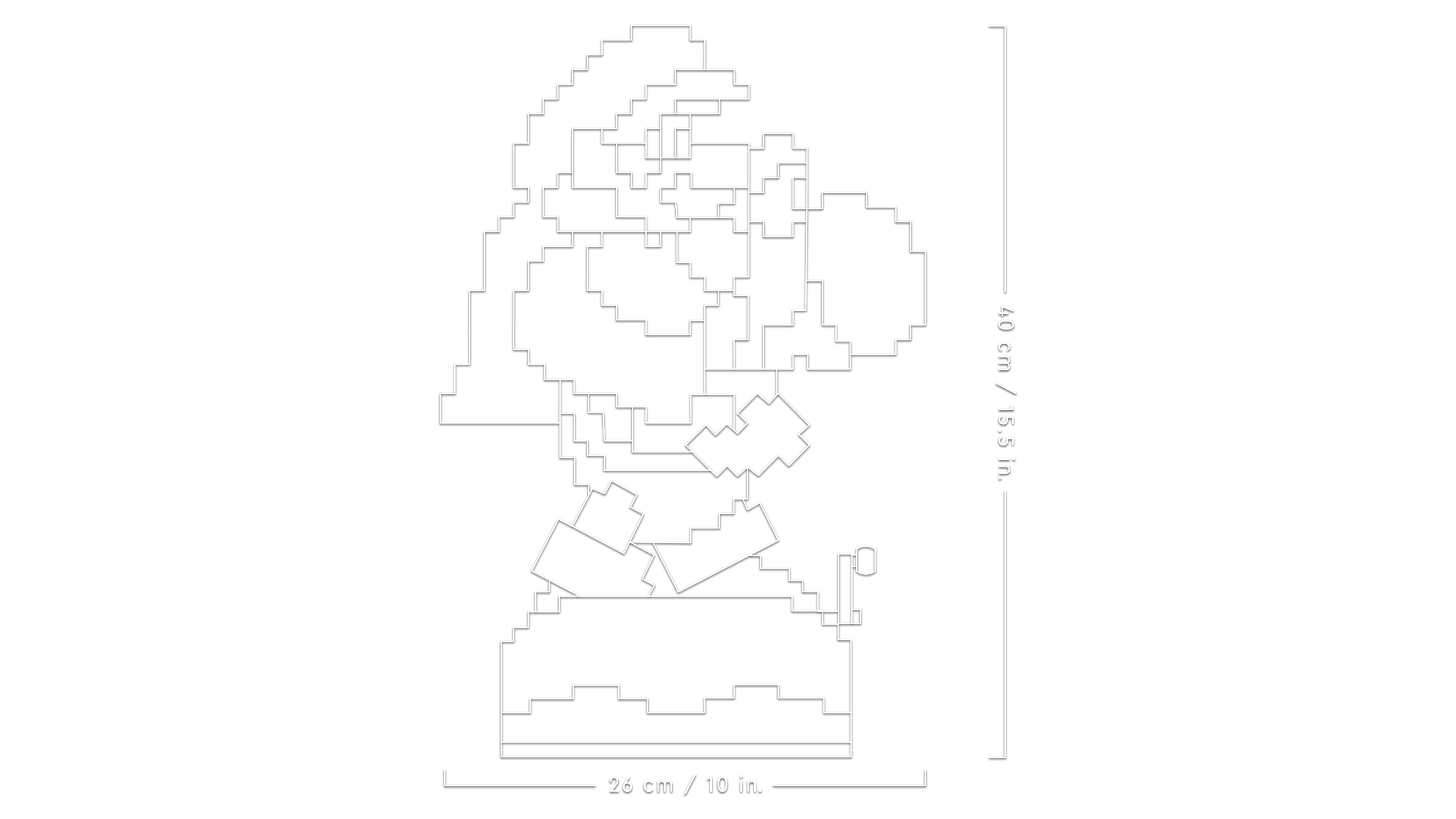71438 Super Mario World™: Mario & Yoshi