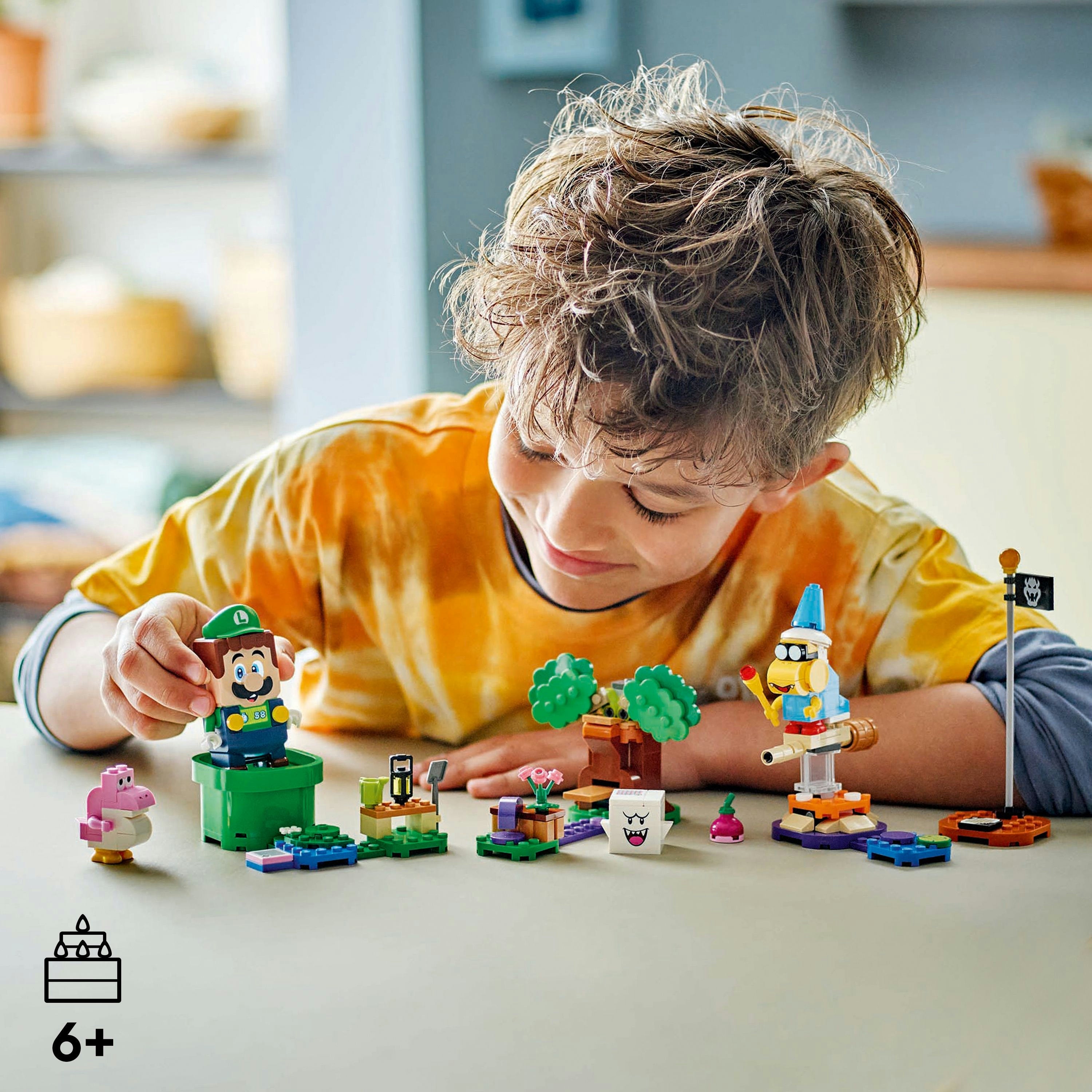 71440 Adventures with Interactive LEGO® Luigi™