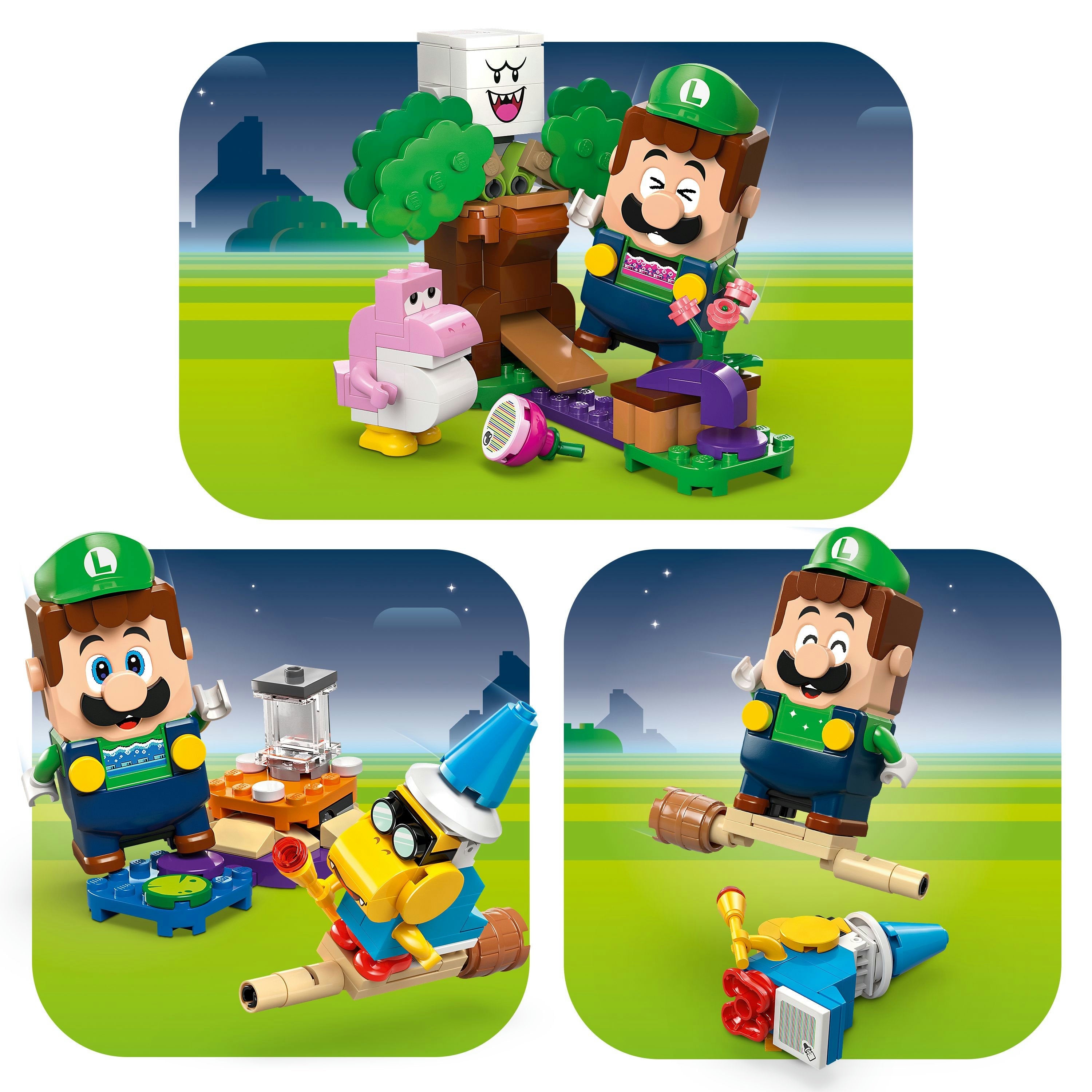 71440 Adventures with Interactive LEGO® Luigi™
