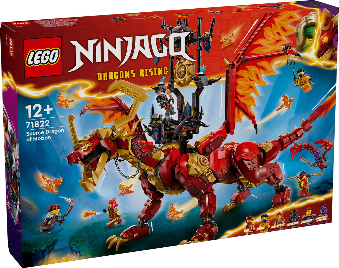 LEGO® Ninjago 71822 Quelldrache der Bewegung