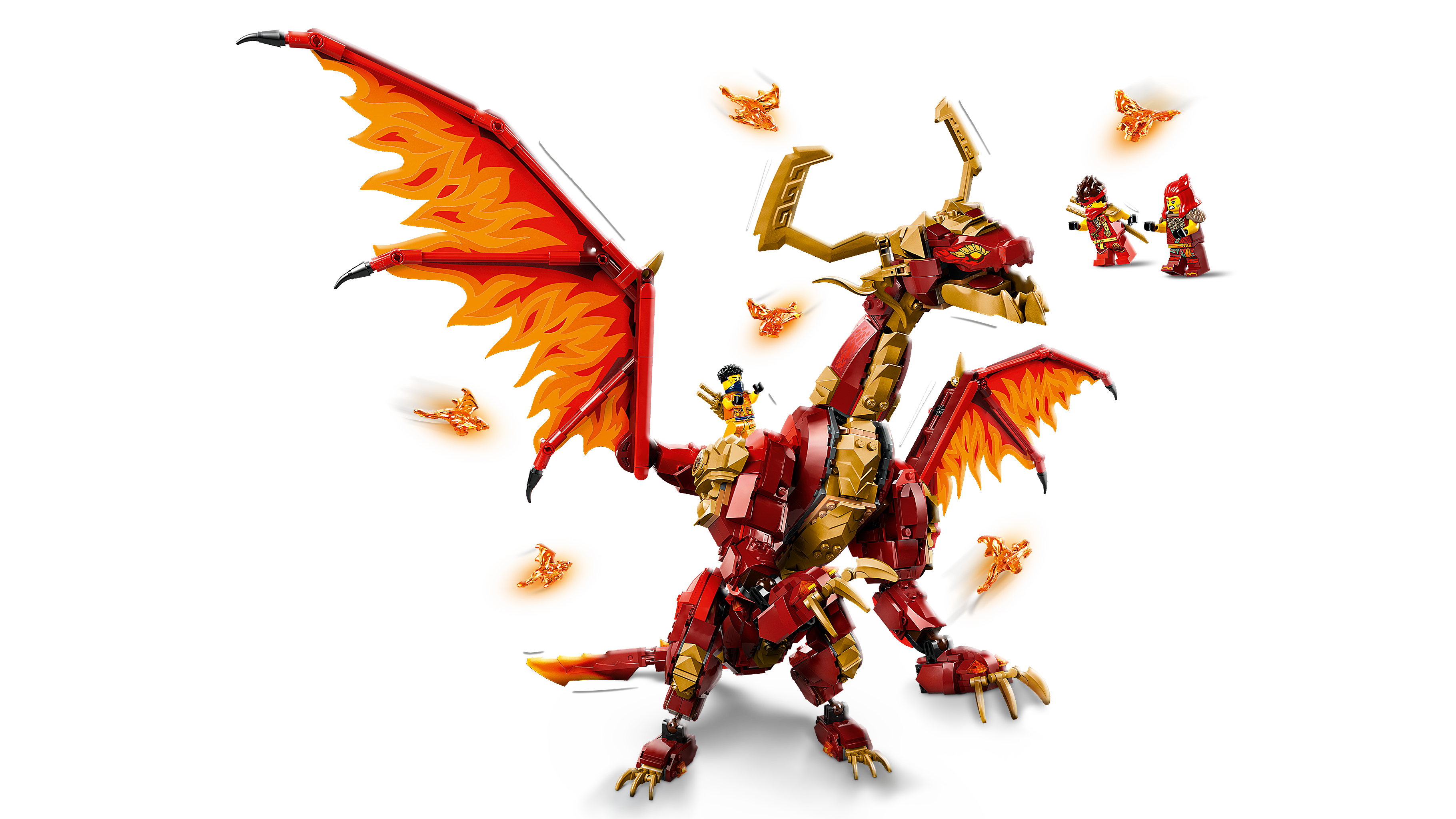 LEGO® Ninjago 71822 Quelldrache der Bewegung