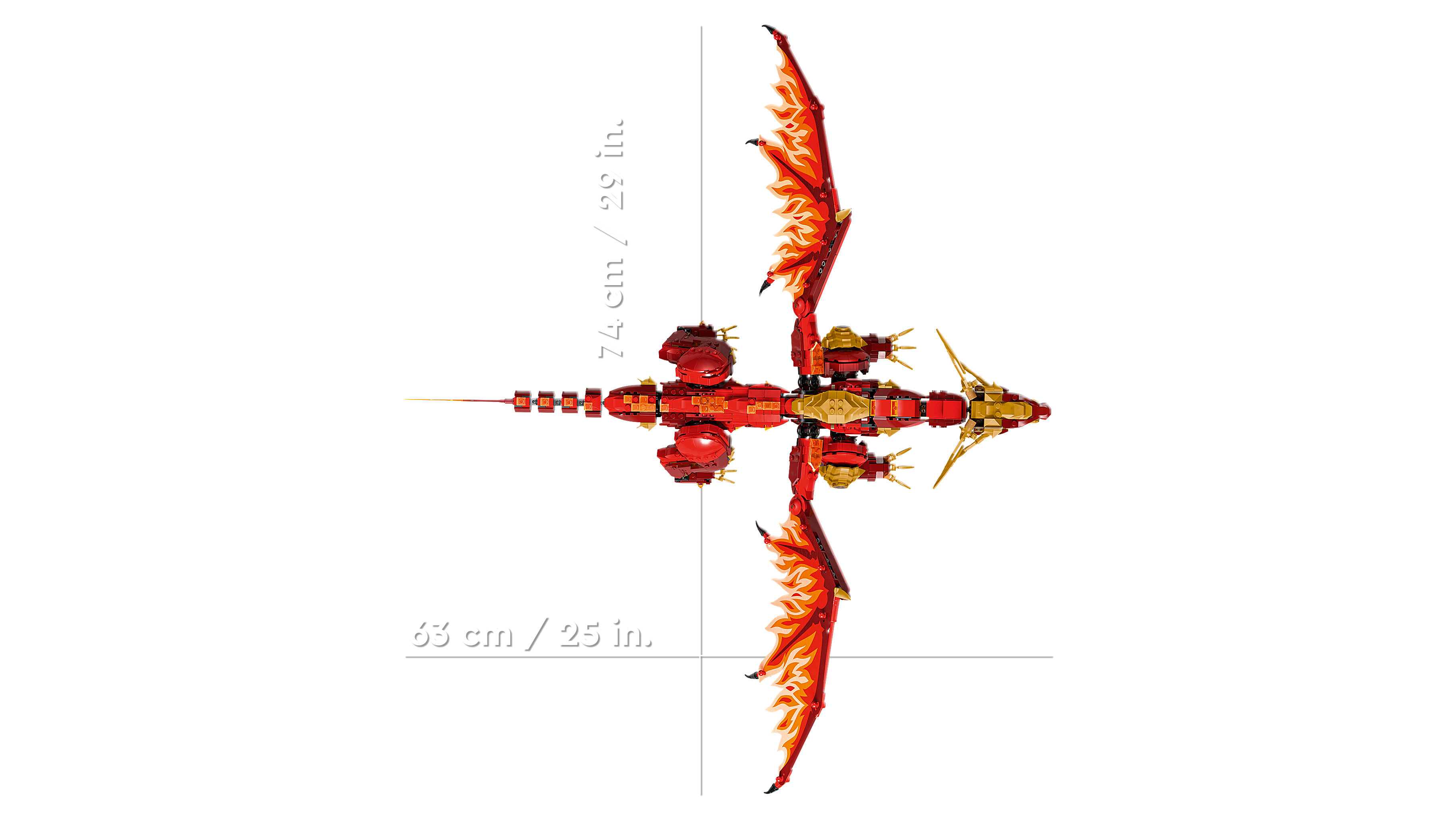 LEGO® Ninjago 71822 Quelldrache der Bewegung