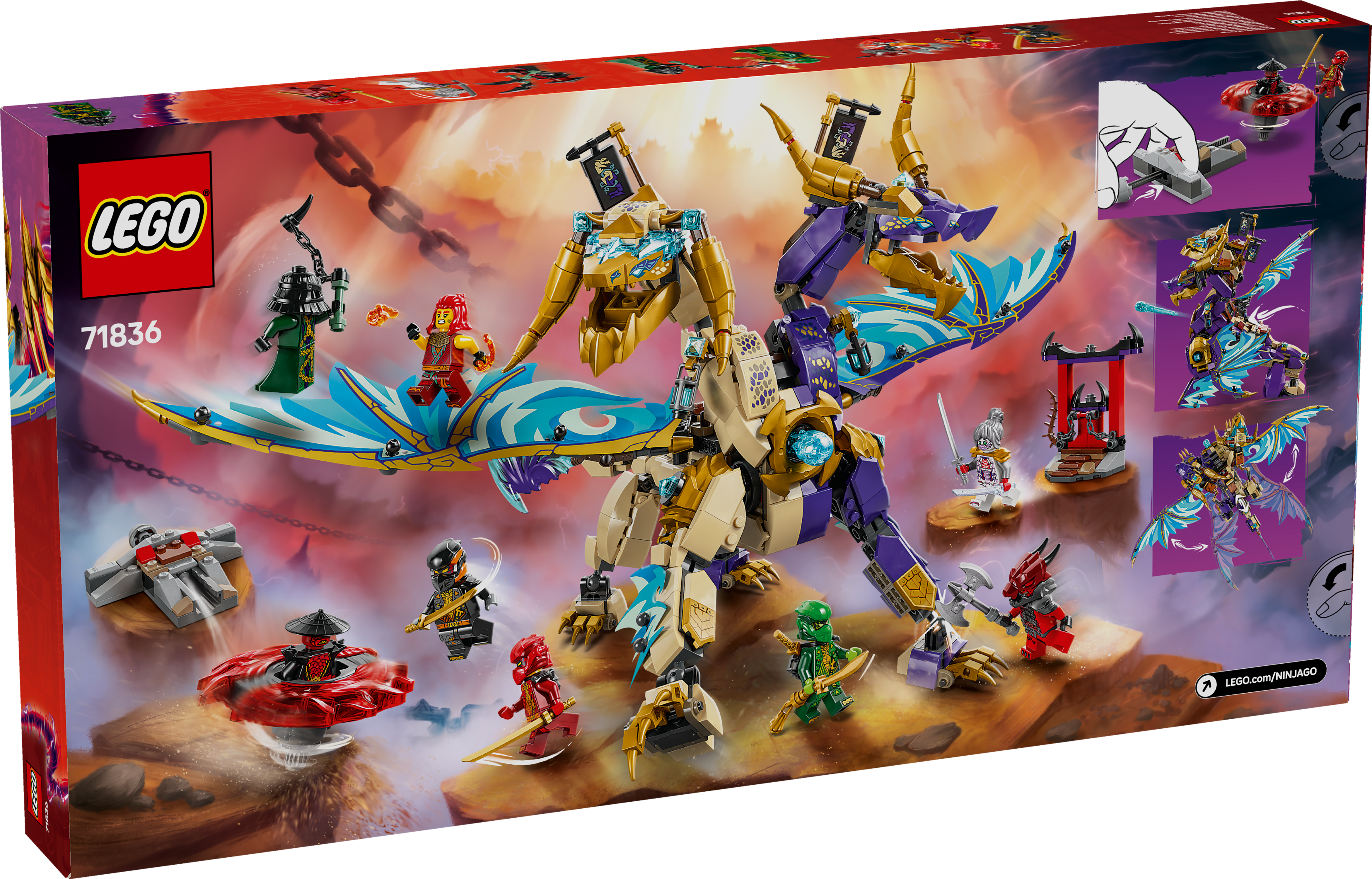 LEGO® Ninjago 71836 Lichtbogendrache