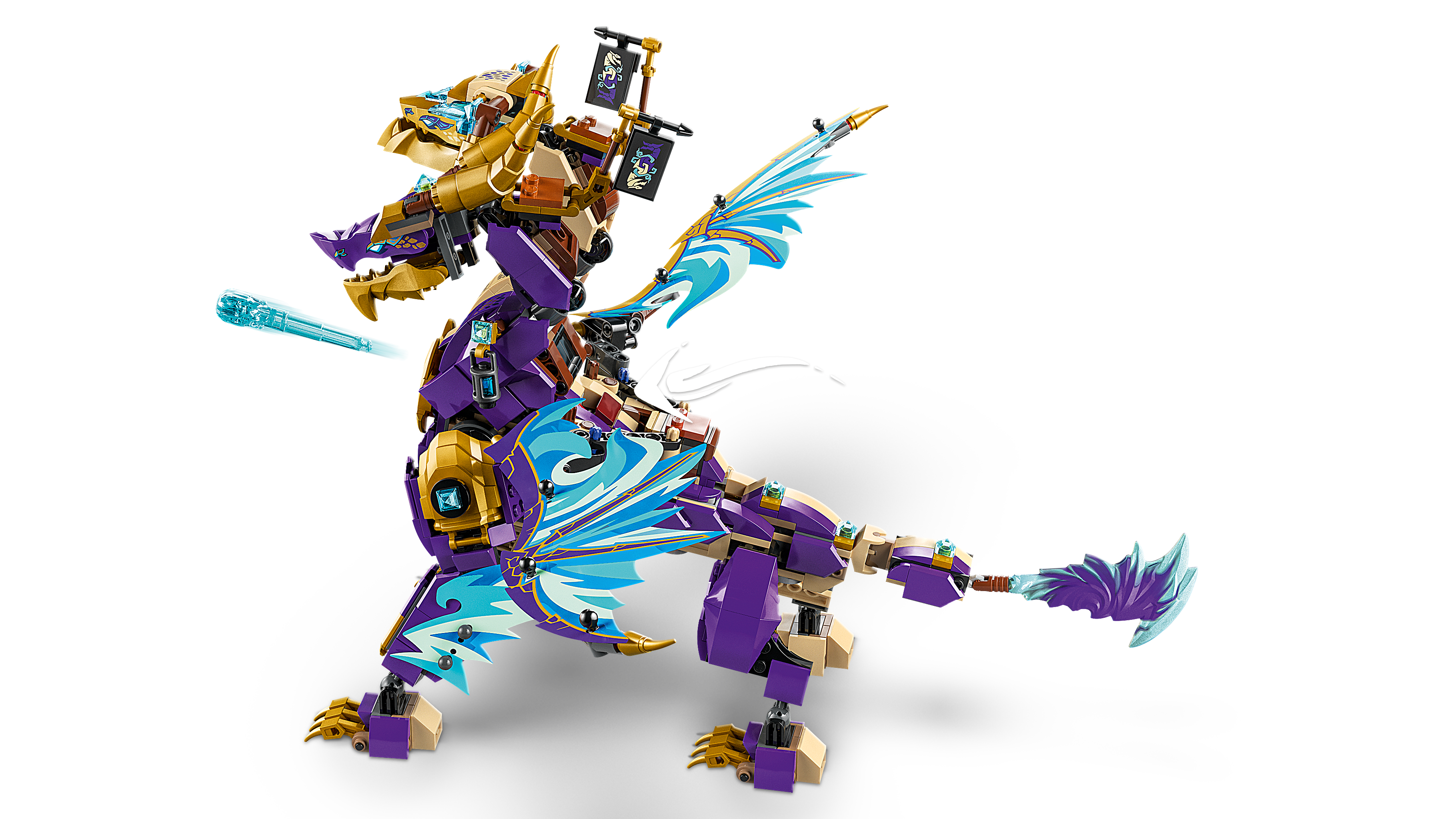 LEGO® Ninjago 71836 Lichtbogendrache