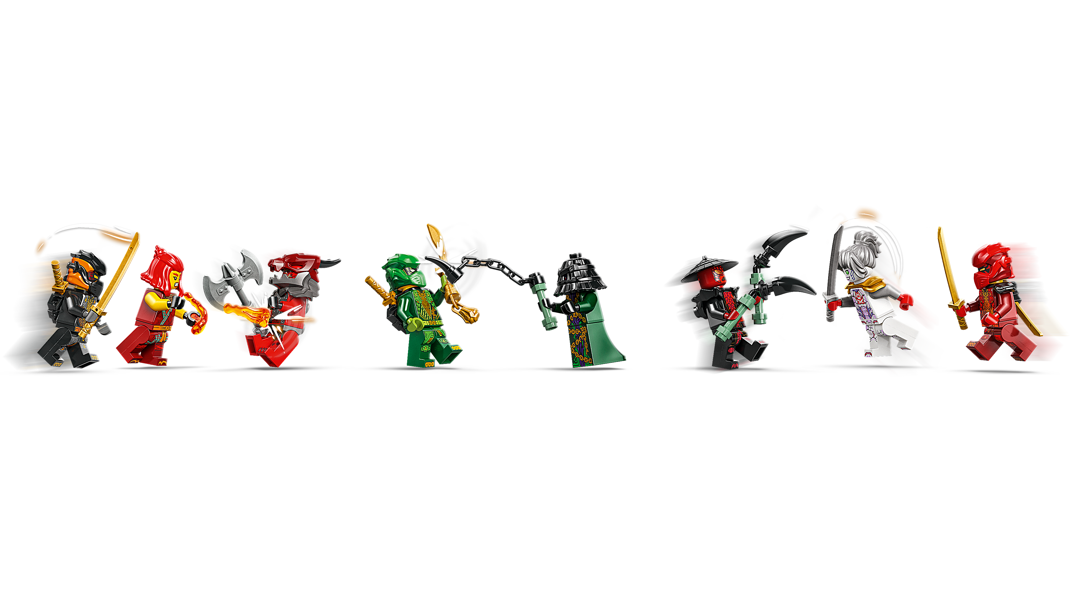 LEGO® Ninjago 71836 Lichtbogendrache