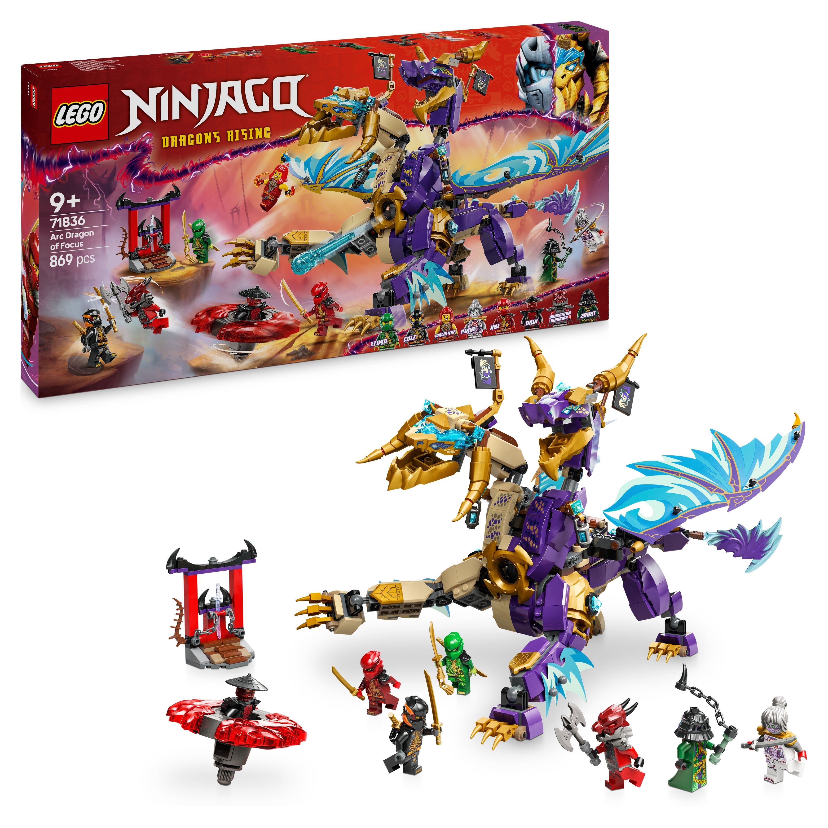 LEGO® Ninjago 71836 Lichtbogendrache