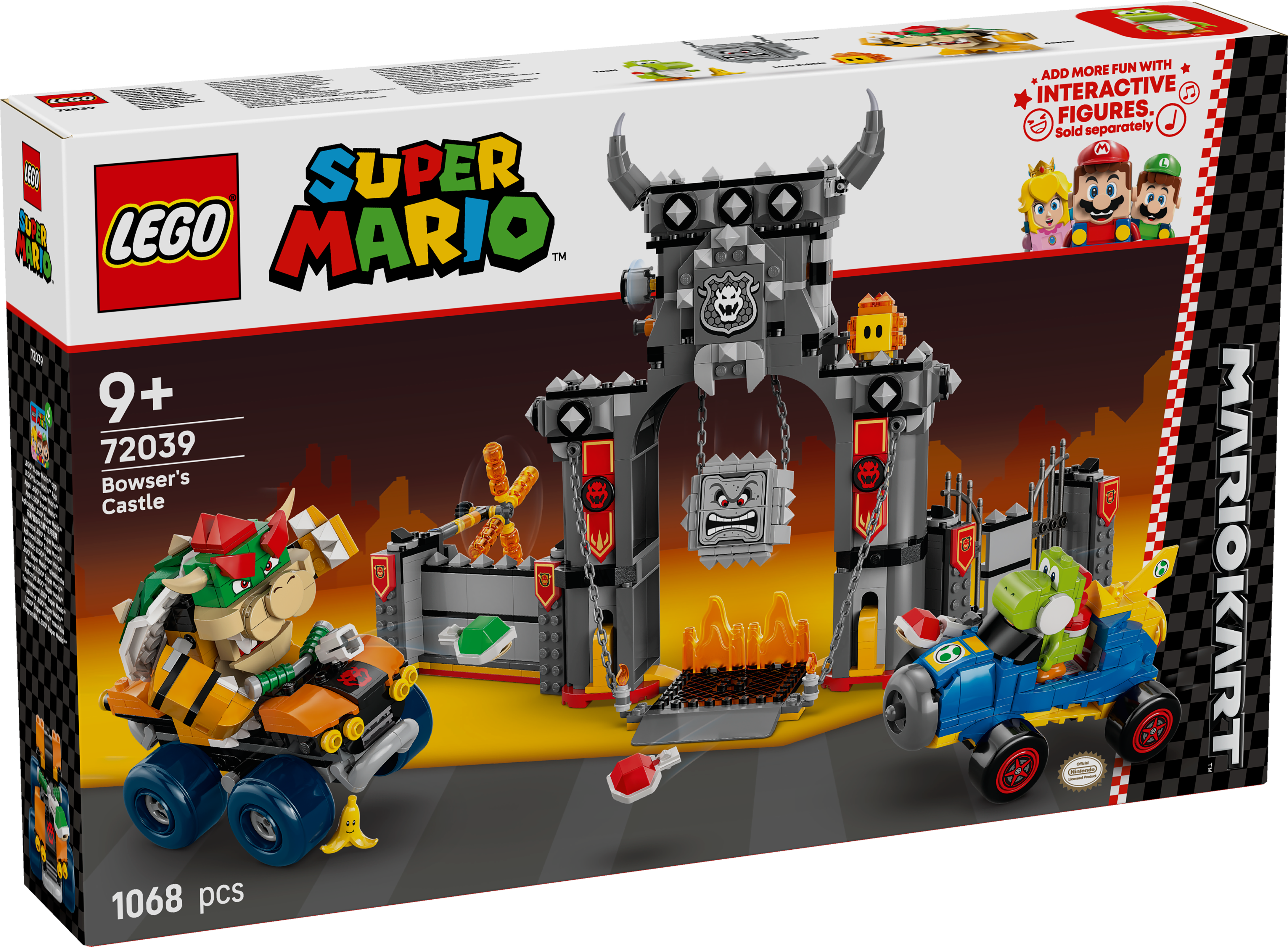 72039 Mario Kart - Bowser's Castle