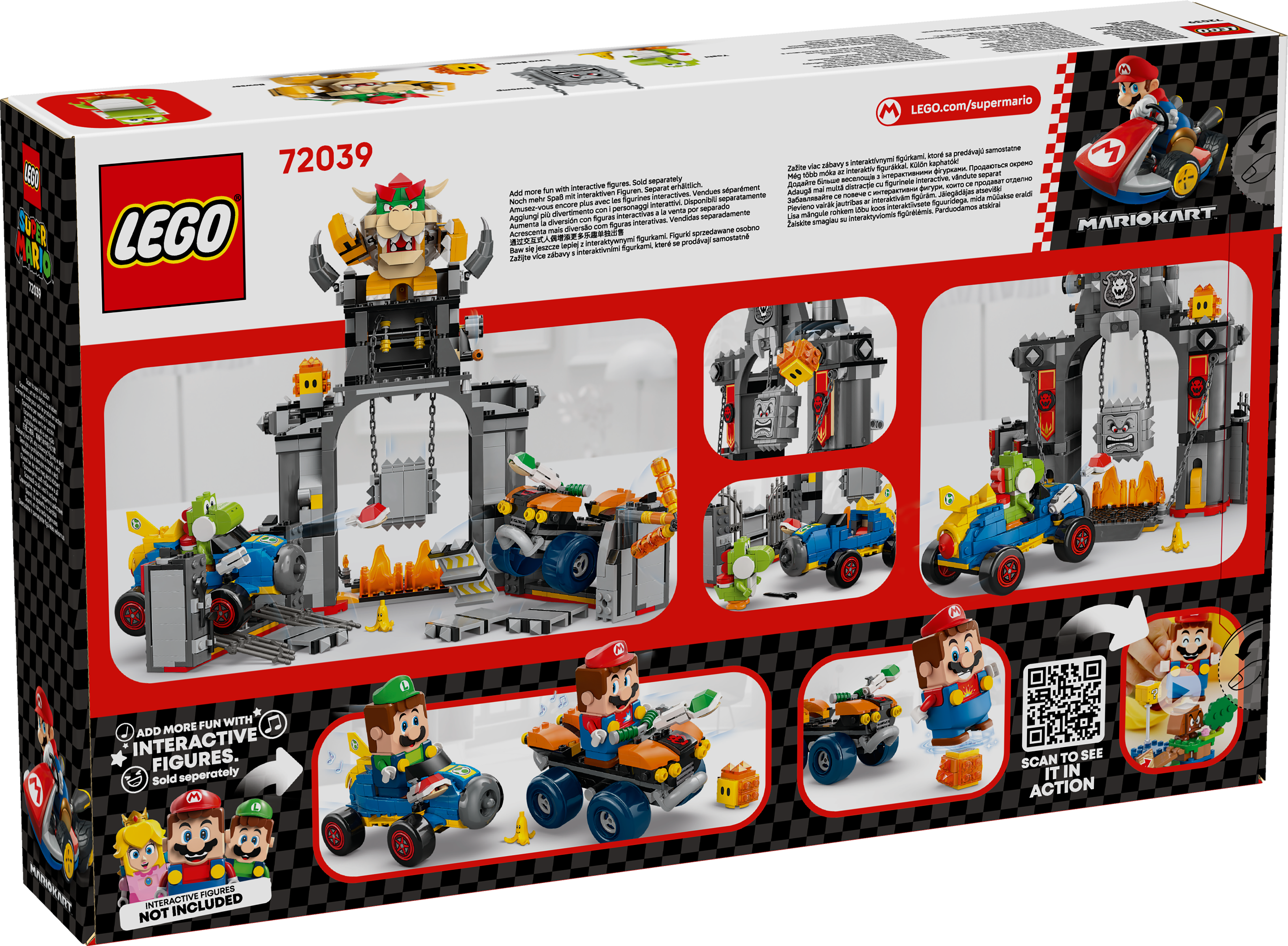 72039 Mario Kart - Bowser's Castle