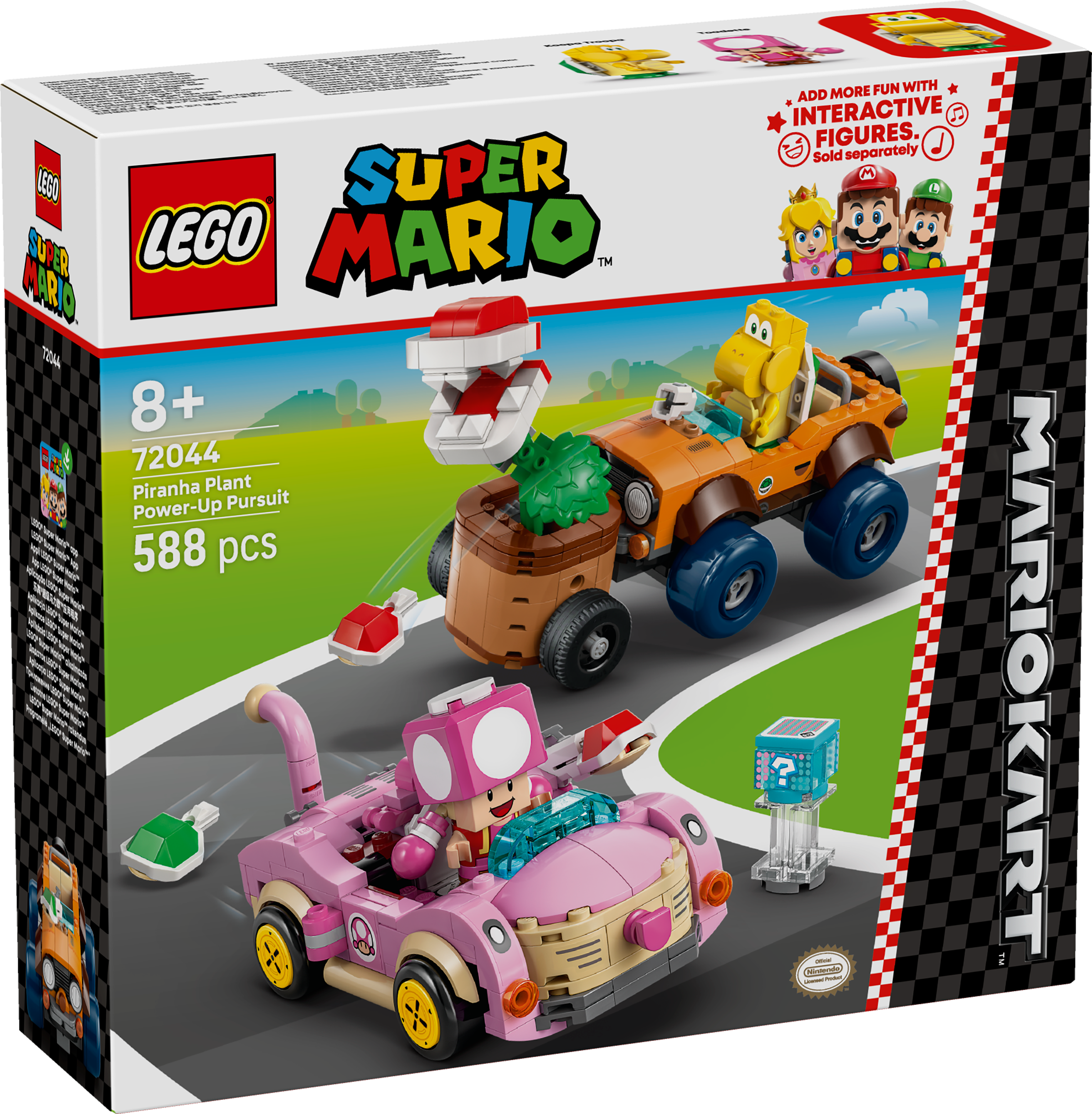 72044 Mario Kart - Piranha Plant Power Up Pursuit