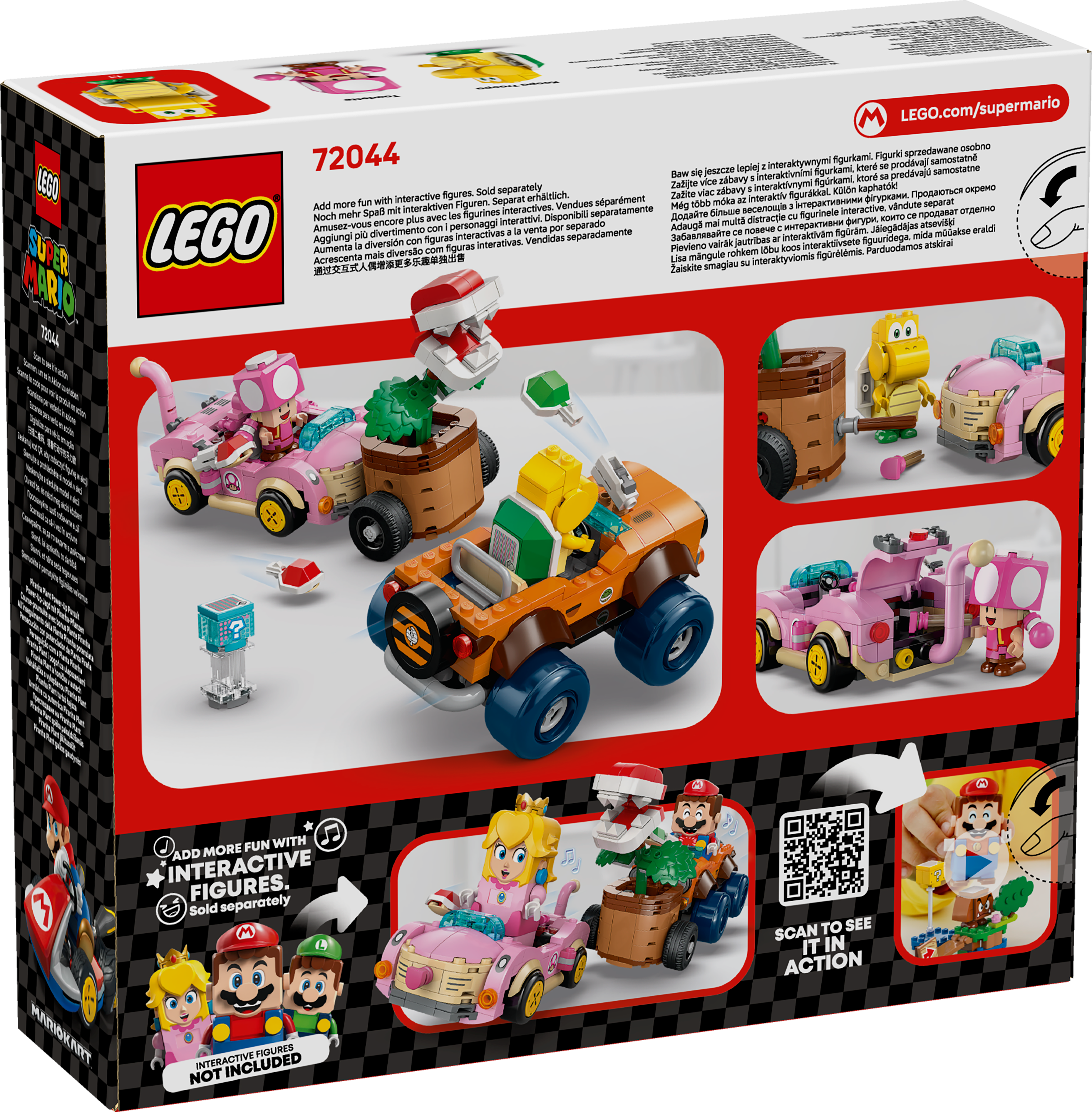 72044 Mario Kart - Piranha Plant Power Up Pursuit