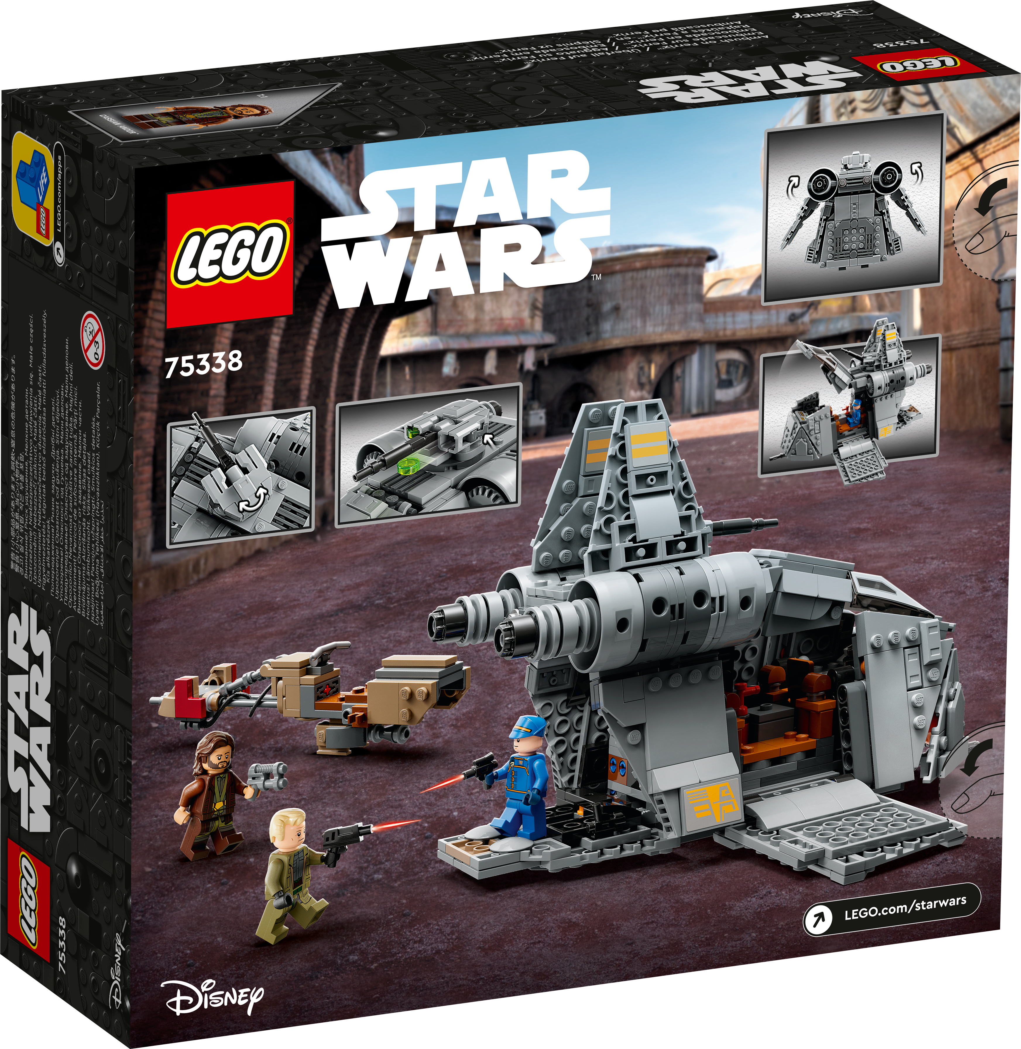 LEGO® Star Wars 75338 Überfall auf Ferrix™