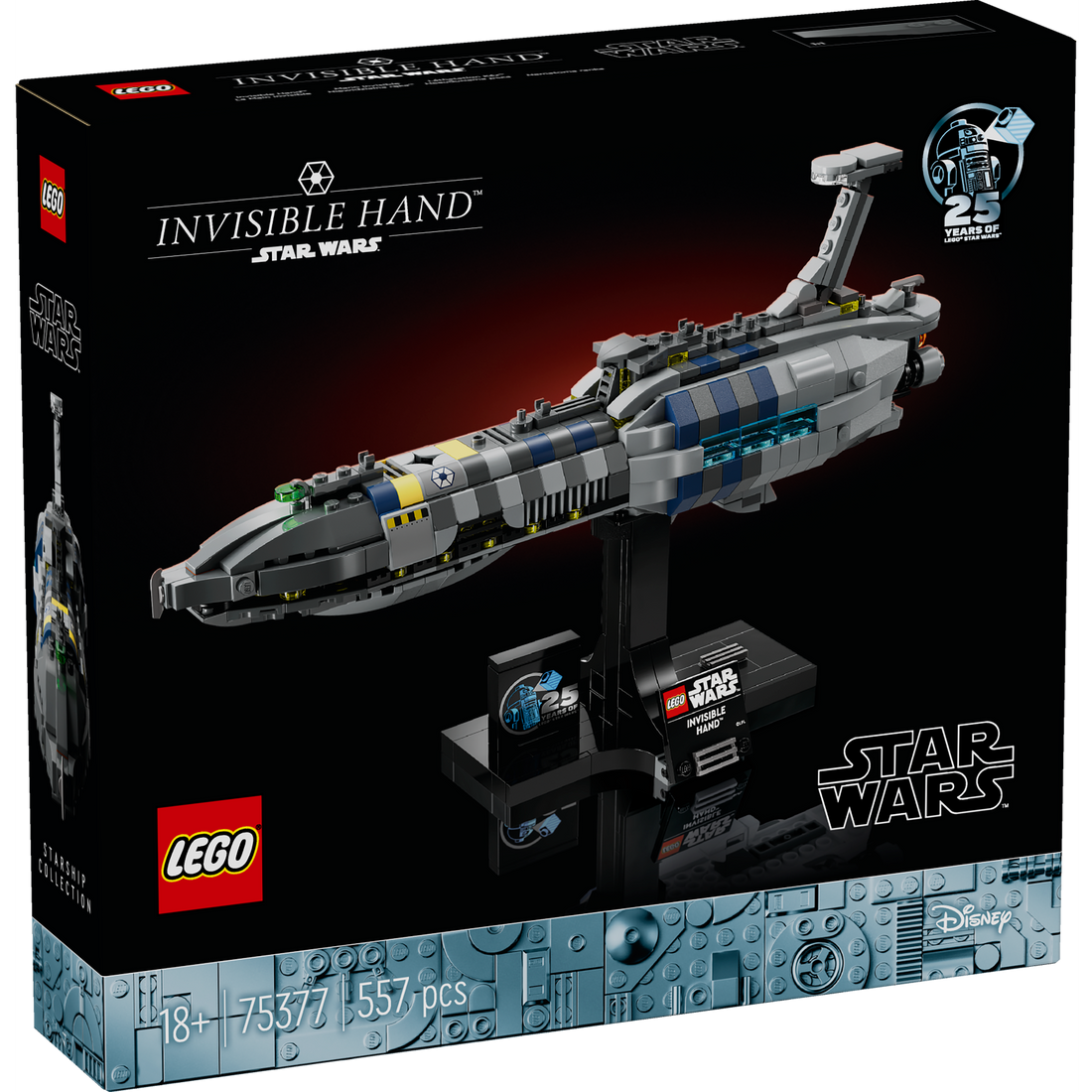 75377 Invisible Hand™