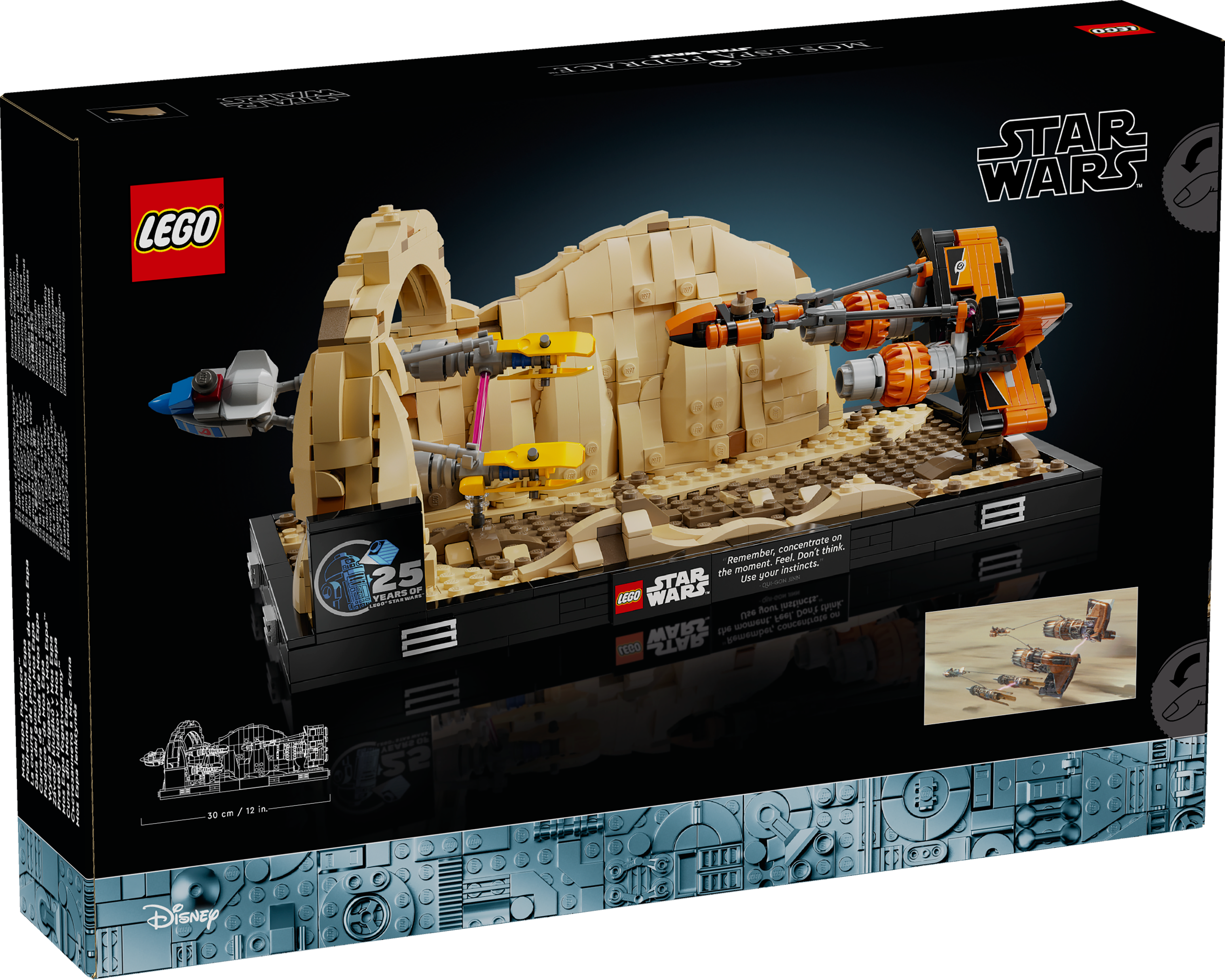 LEGO® Star Wars 75380 Podrennen in Mos Espa – Diorama