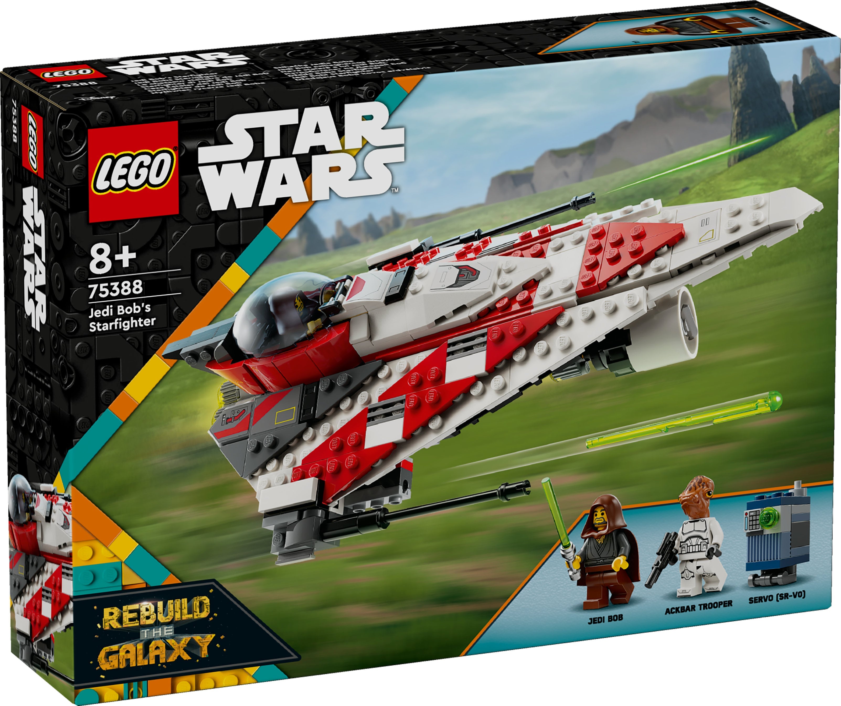 75388 Jedi Bob's Starfighter