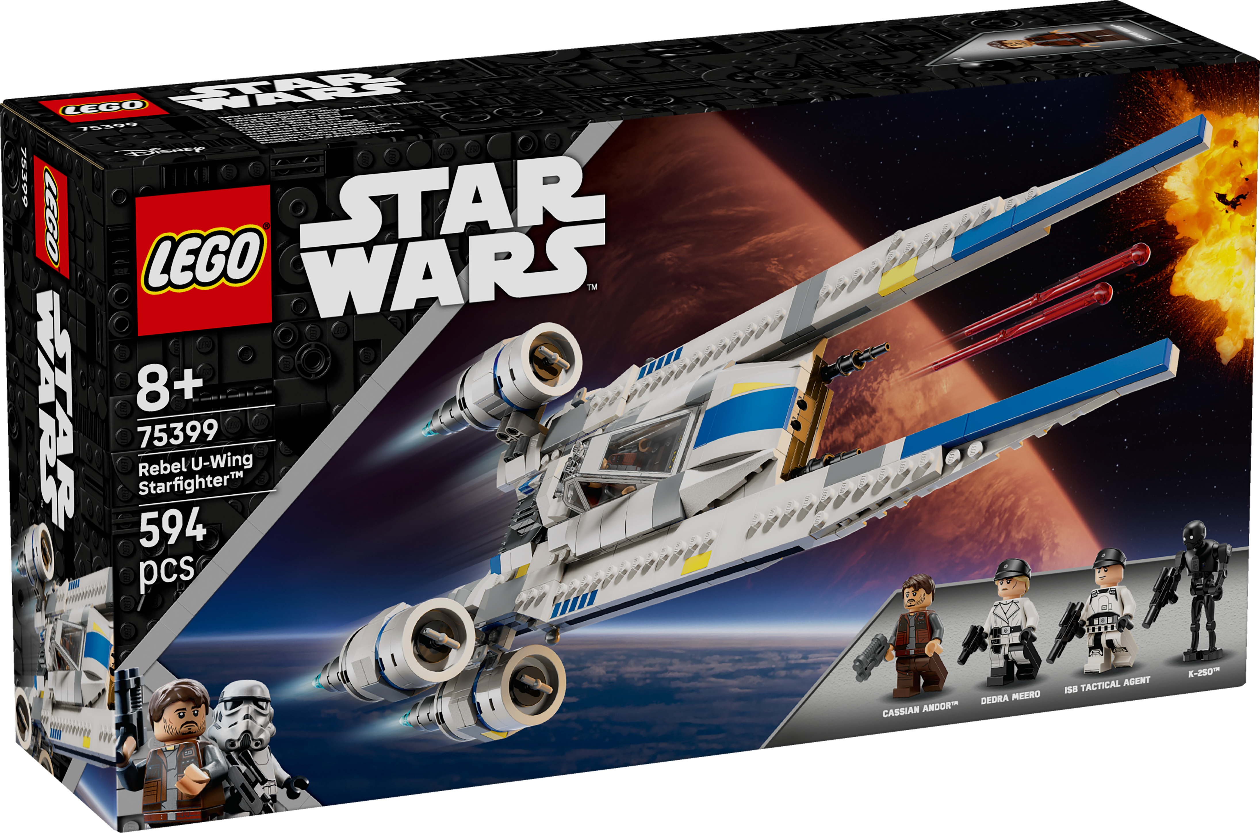 75399 Rebel U Wing Starfighter