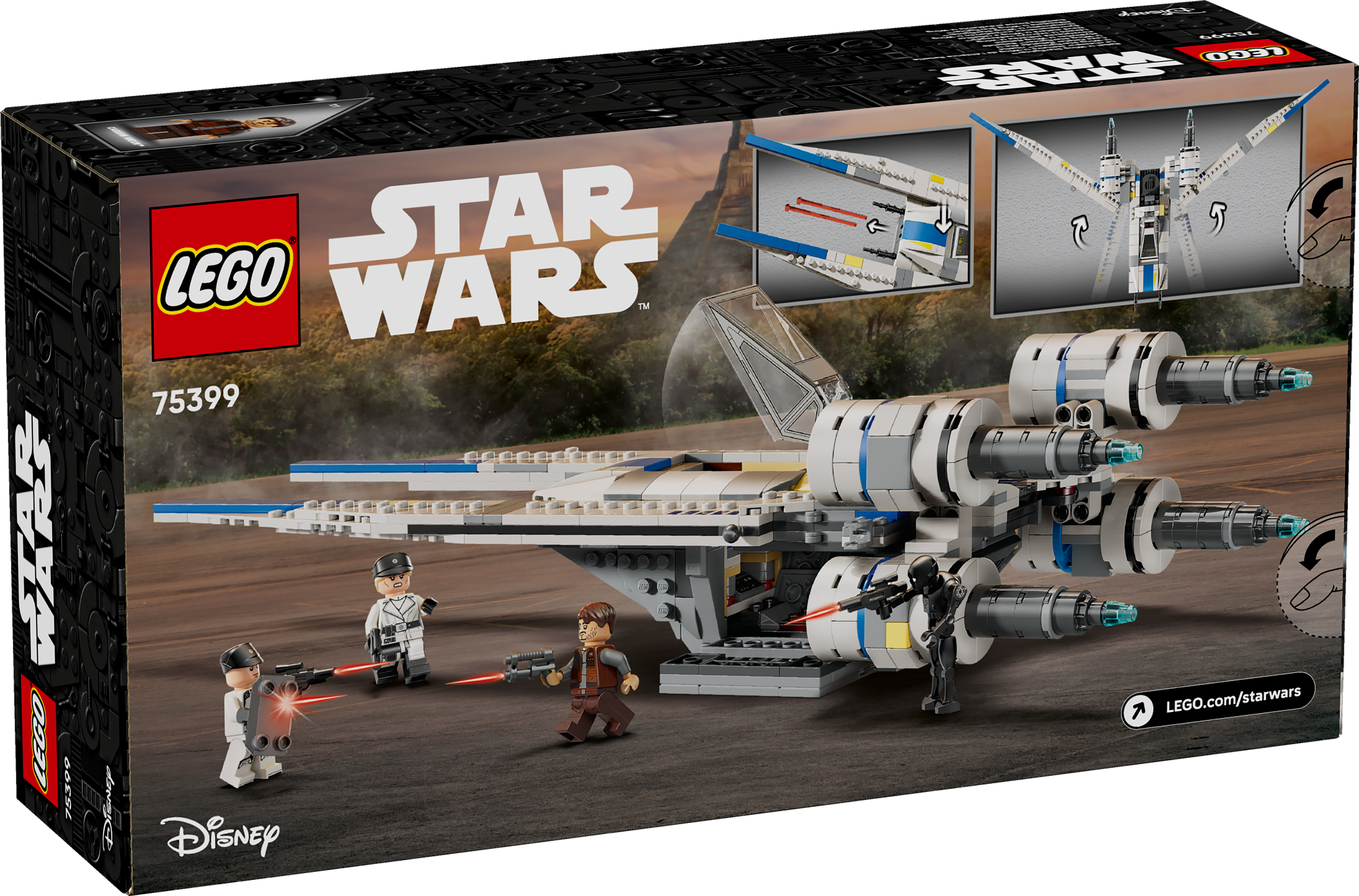 75399 Rebel U Wing Starfighter