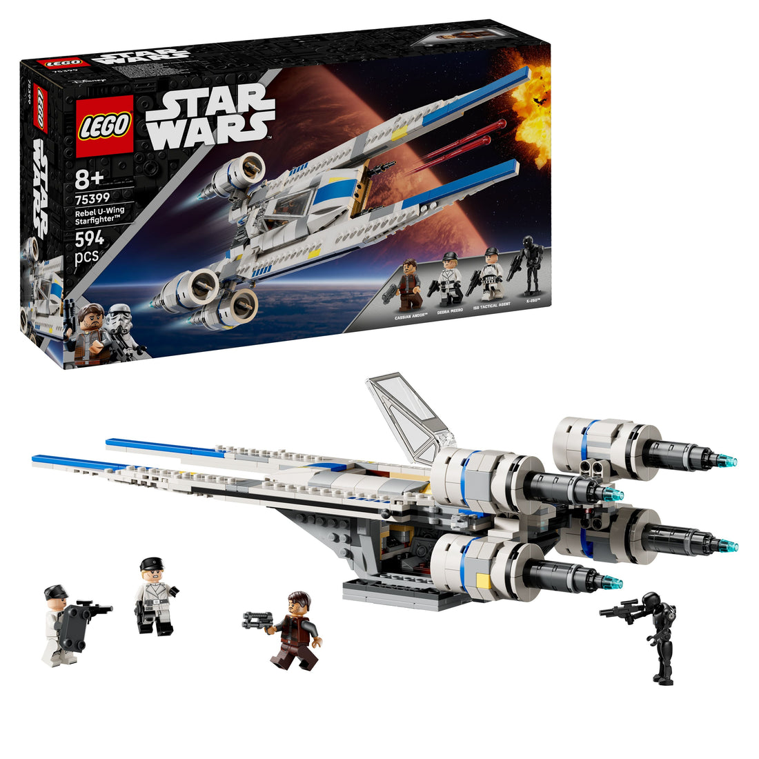 75399 Rebel U Wing Starfighter