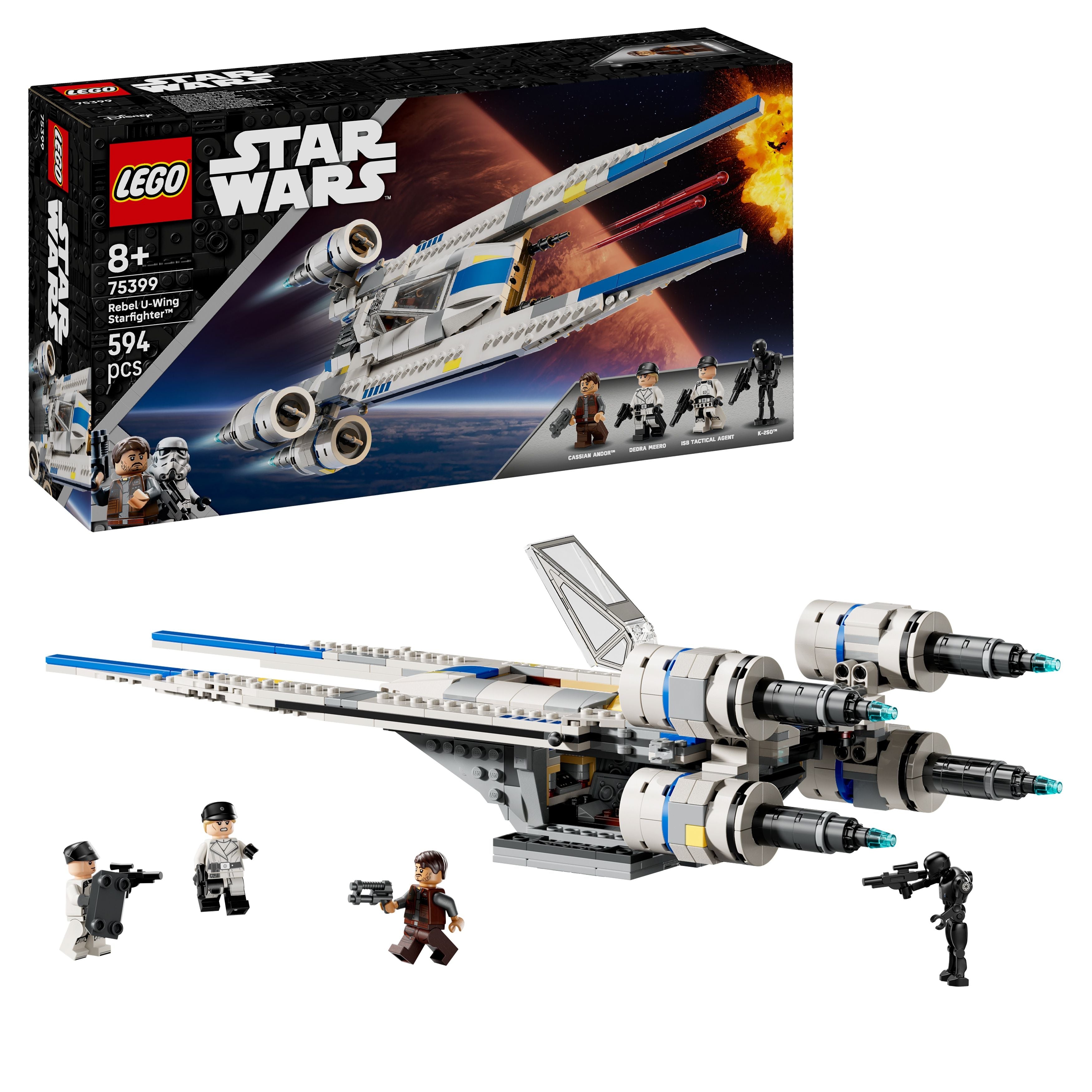 75399 Rebel U Wing Starfighter