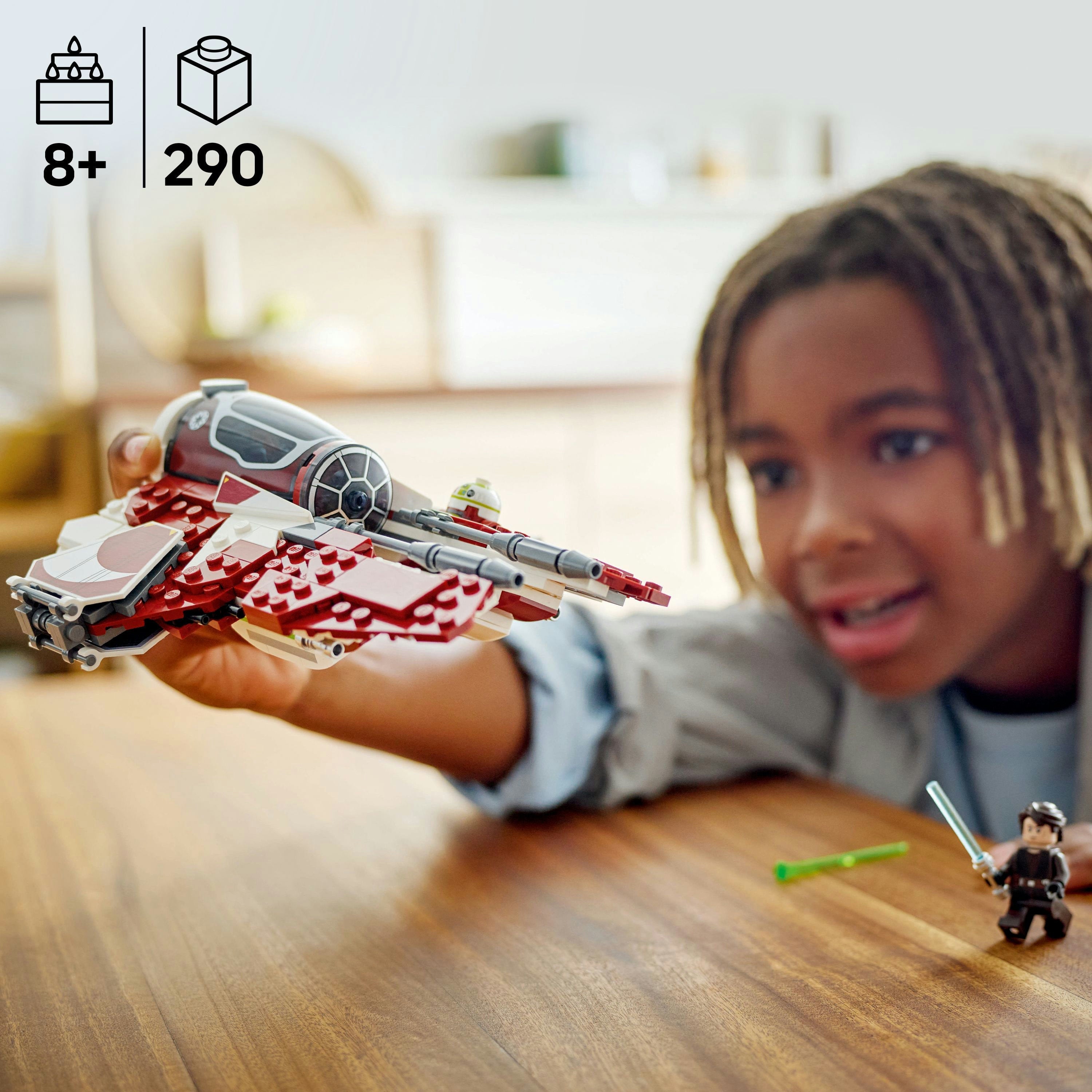 75401 Ahsoka's Jedi Interceptor™