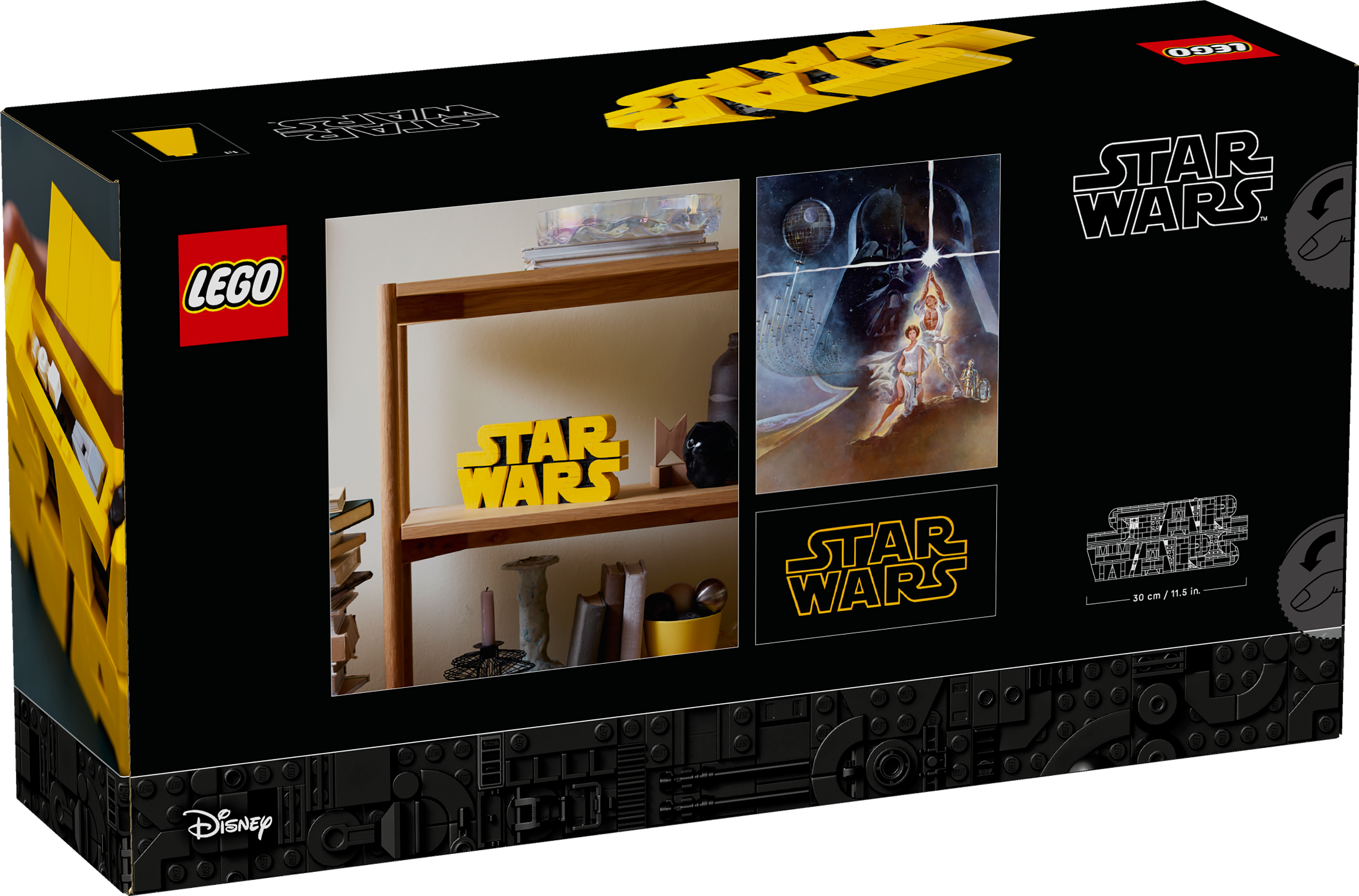 75407 Brick Built Star Wars Logo