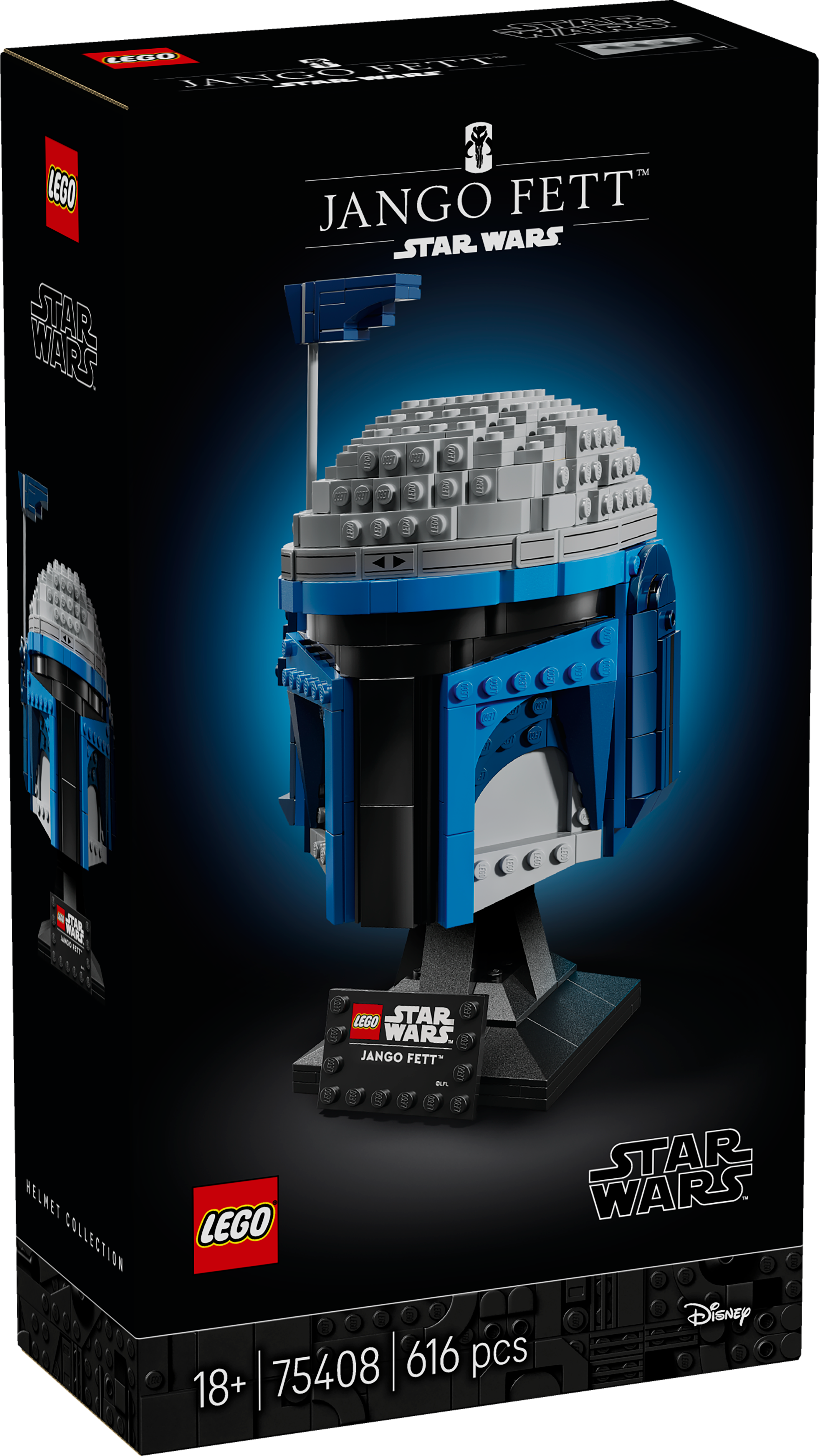 75408 Jango Fett Helmet