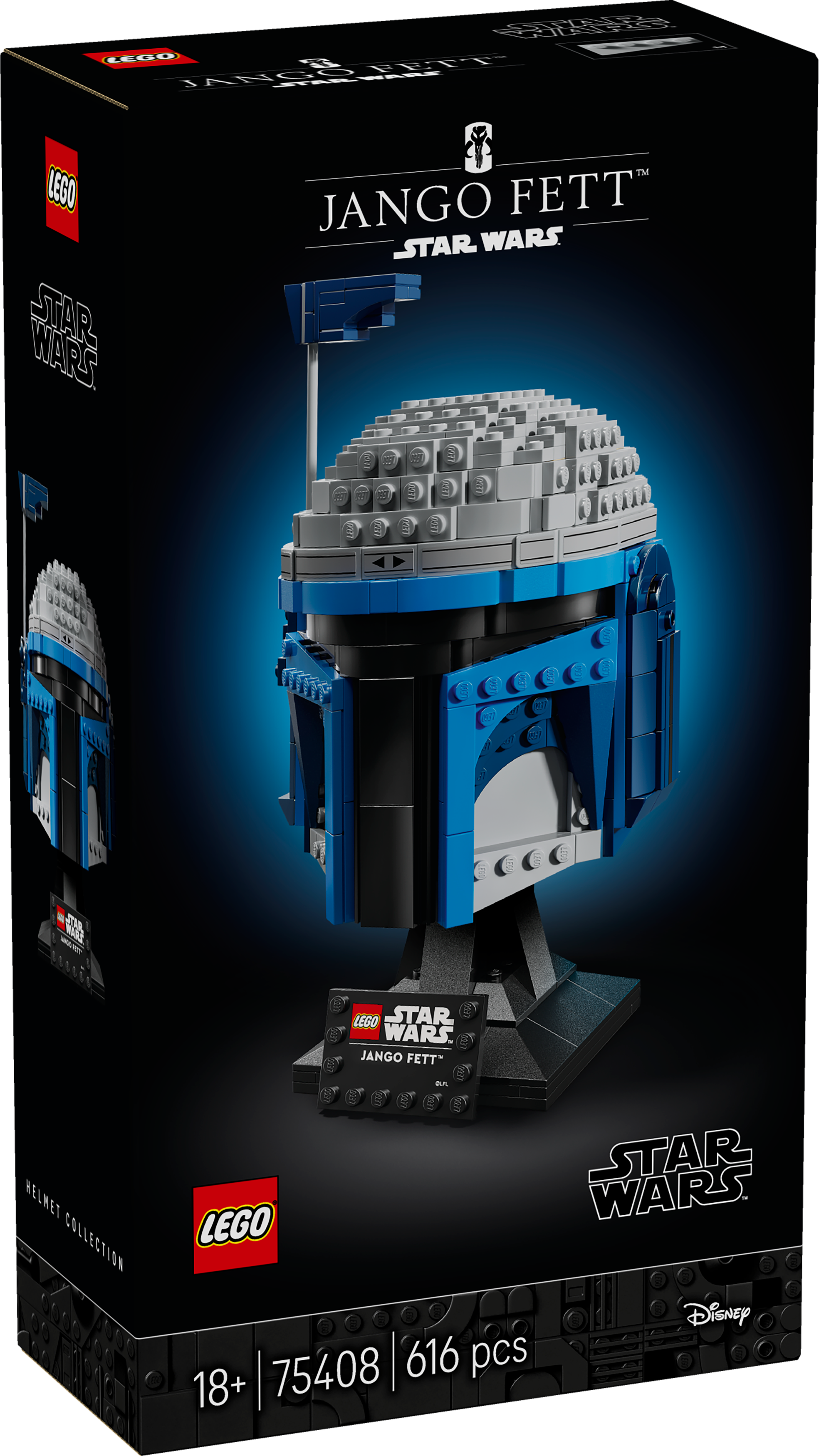 LEGO® Star Wars 75408 Jango Fett™ Helm