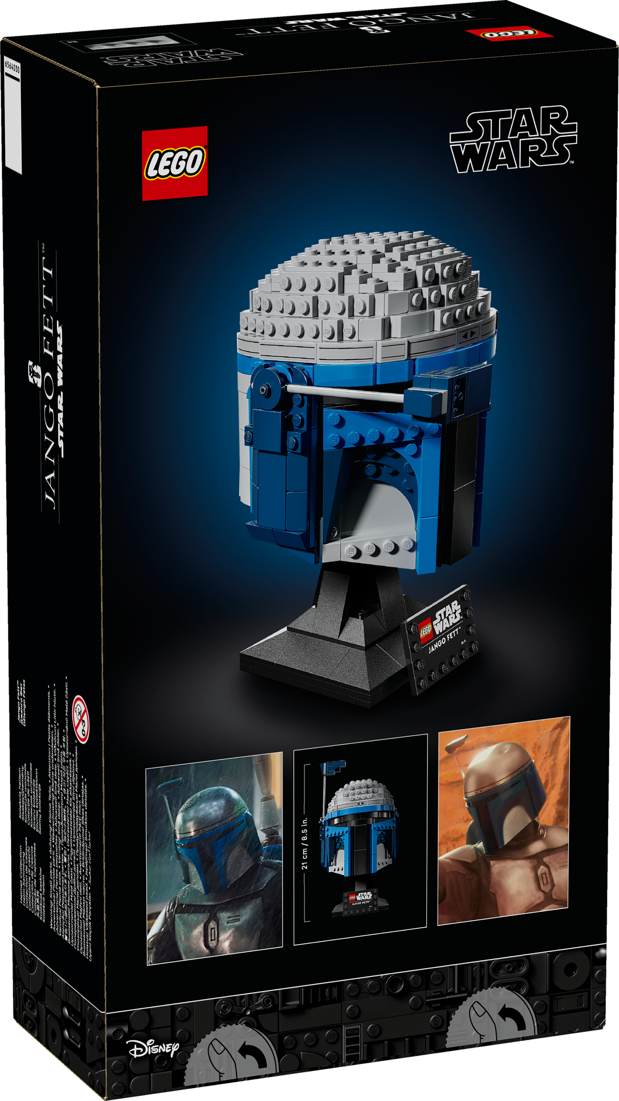 LEGO® Star Wars 75408 Jango Fett™ Helm