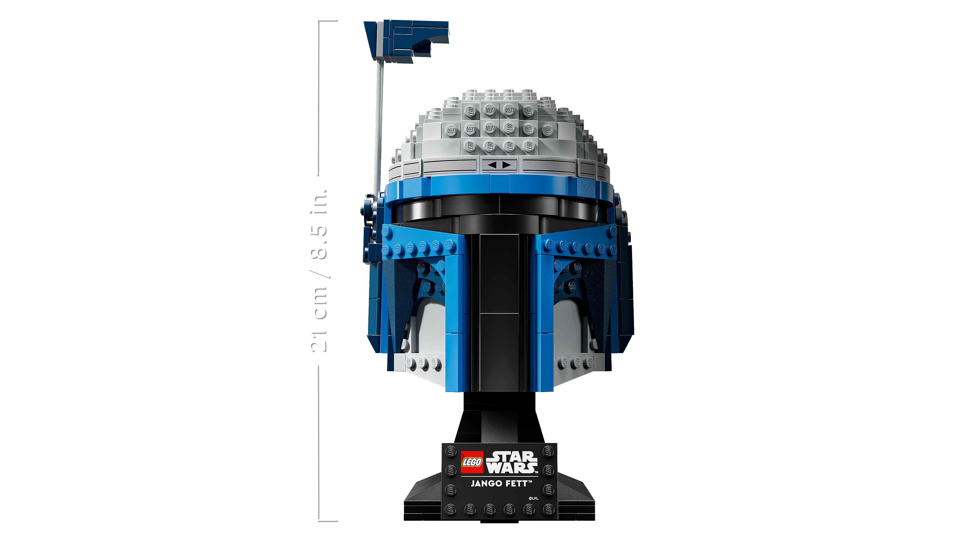 LEGO® Star Wars 75408 Jango Fett™ Helm