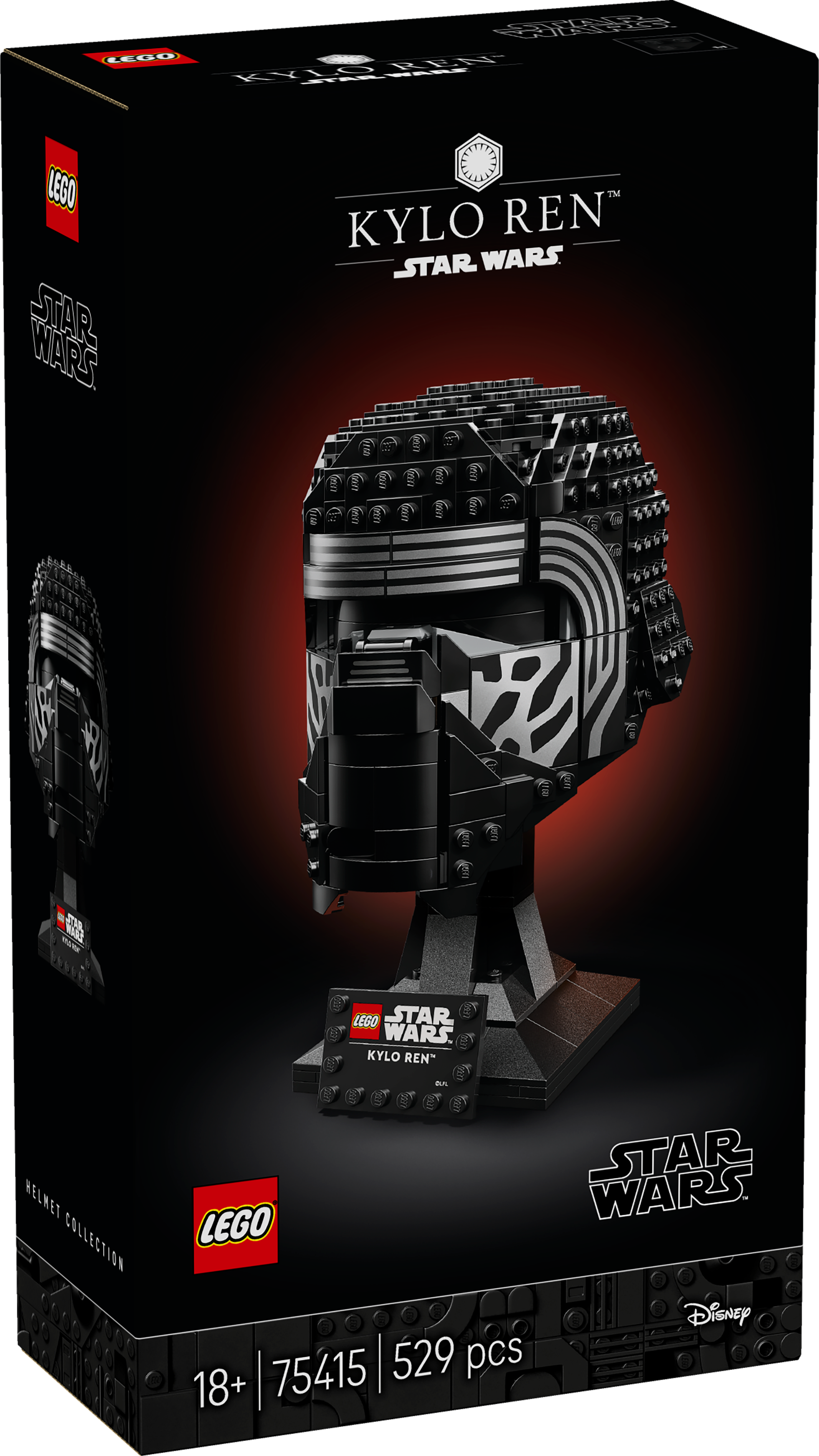75415 Kylo Ren Helmet