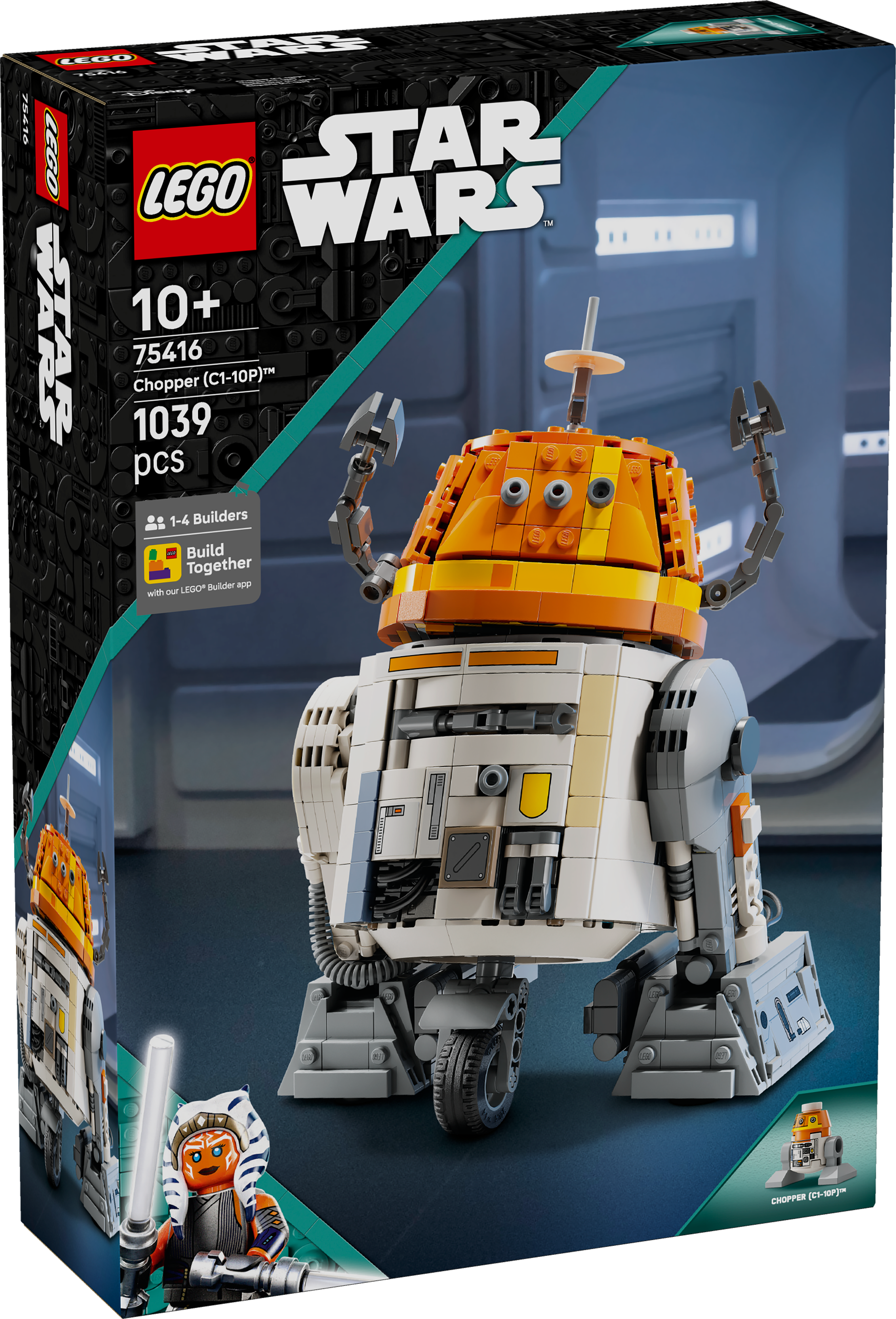 75416 Chopper (C1-10P) Astromech Droid