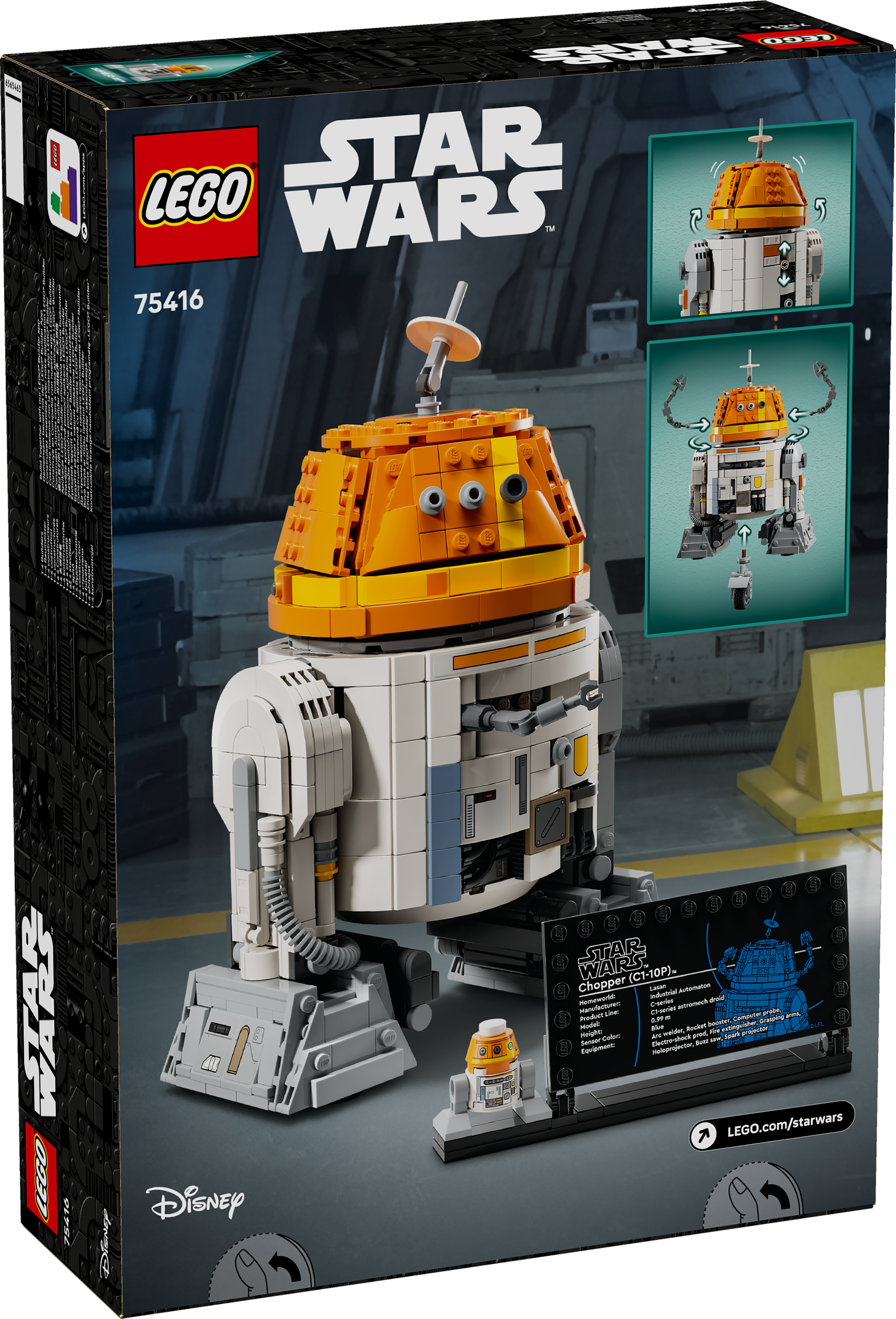 75416 Chopper (C1-10P) Astromech Droid