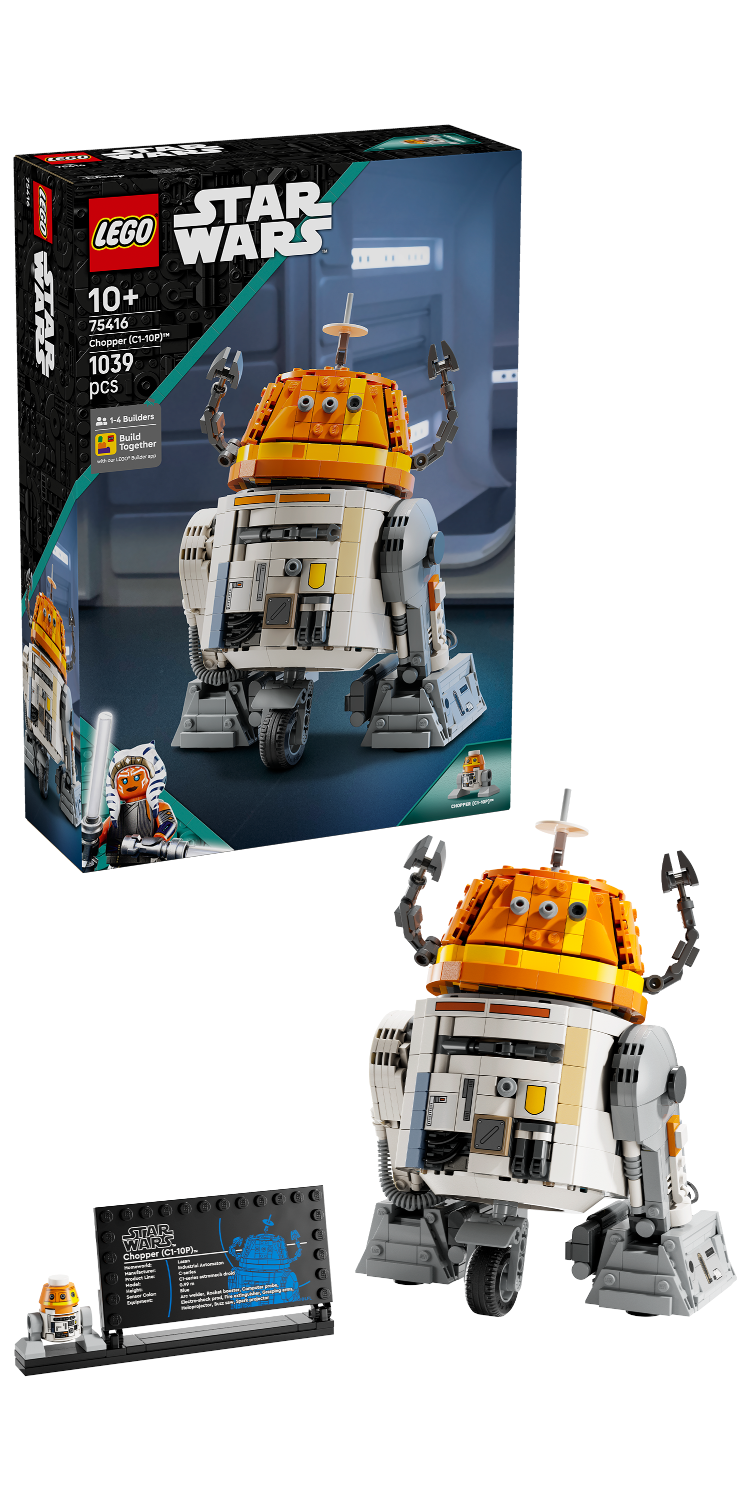 75416 Chopper (C1-10P) Astromech Droid