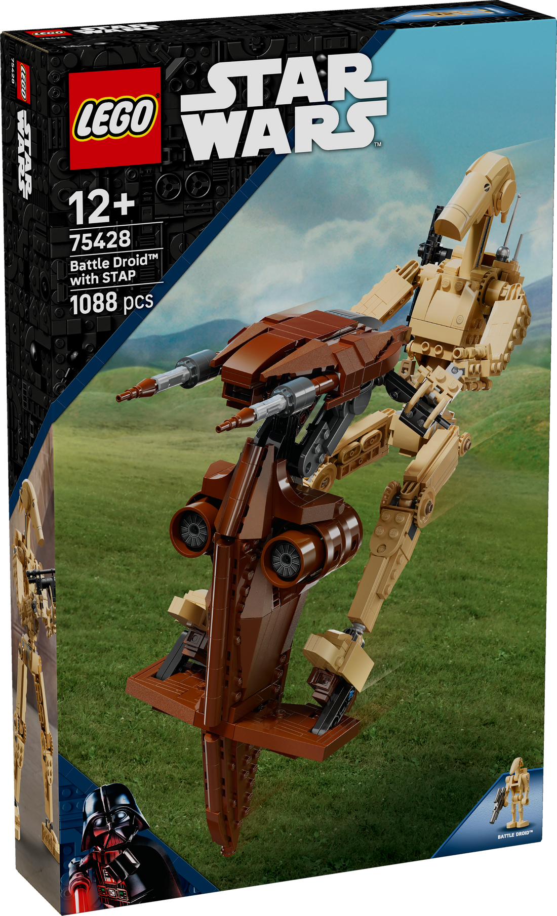 75428 Battle Droid with STAP