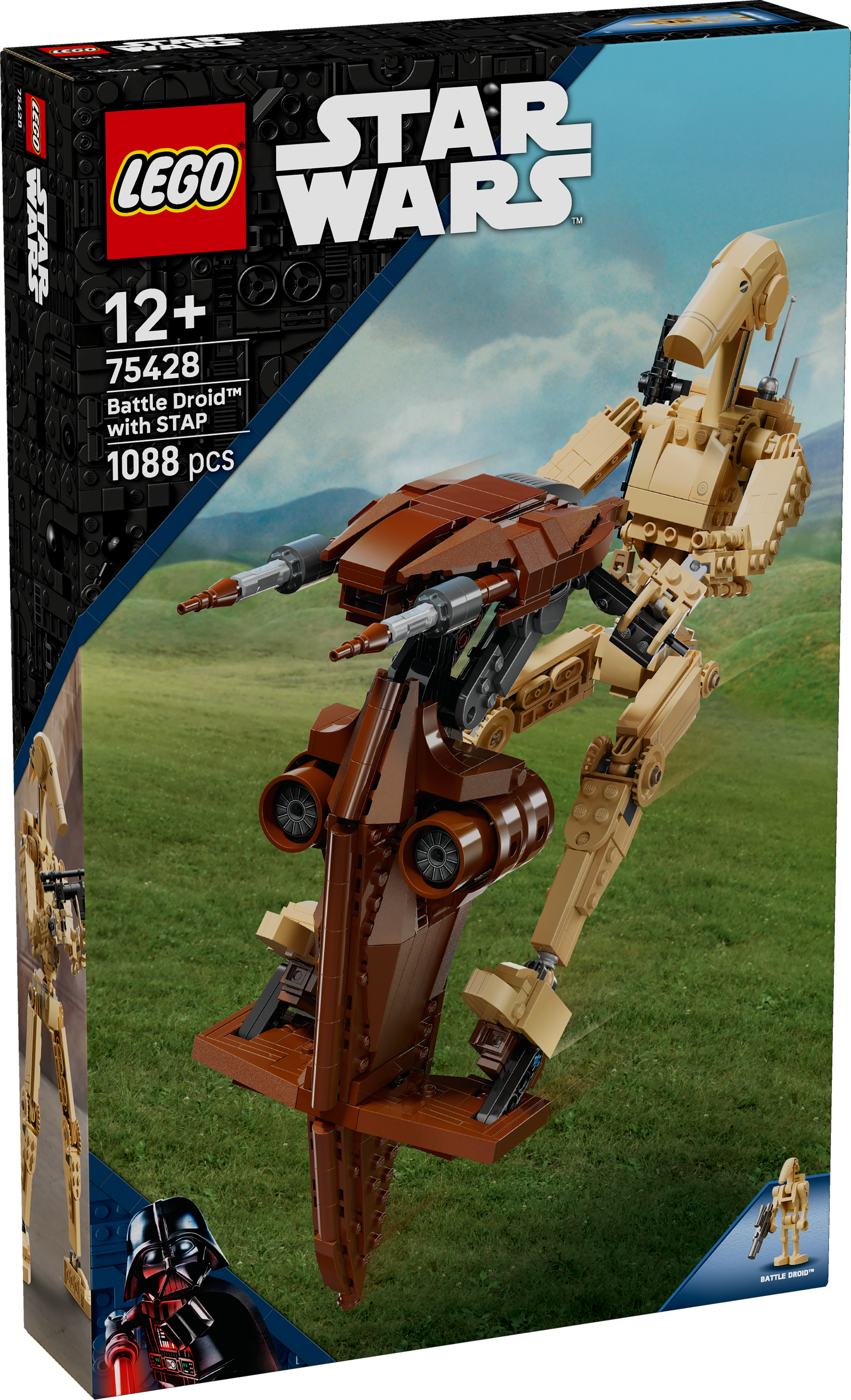 75428 Battle Droid with STAP