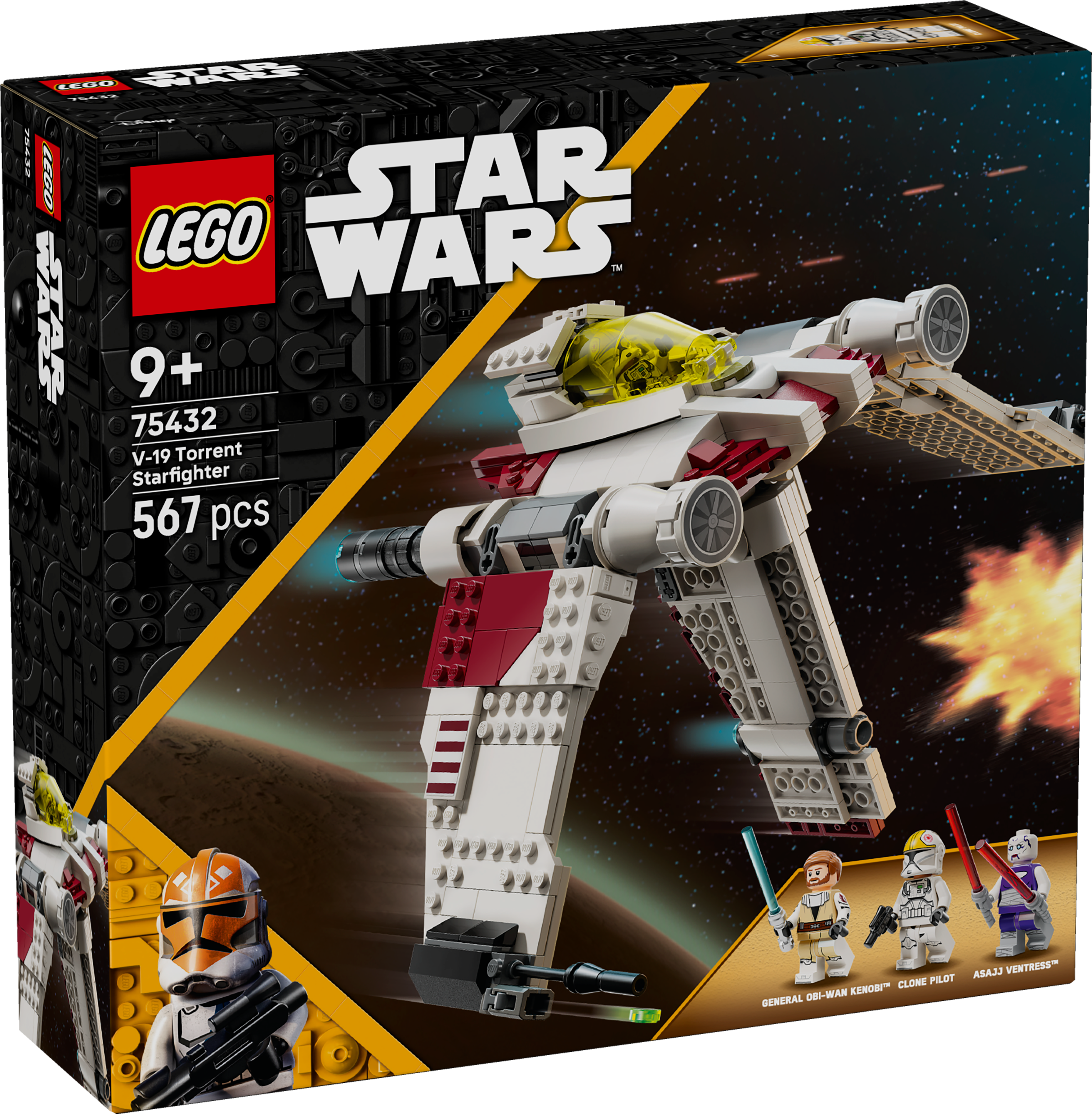 75432 V-19 Torrent Starfighter